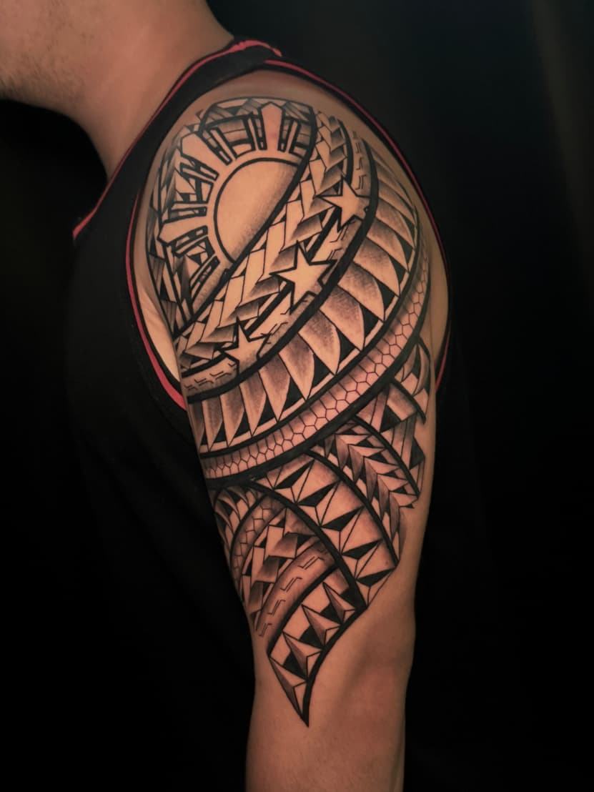 Tattoo work by Inkognito Tattoo S