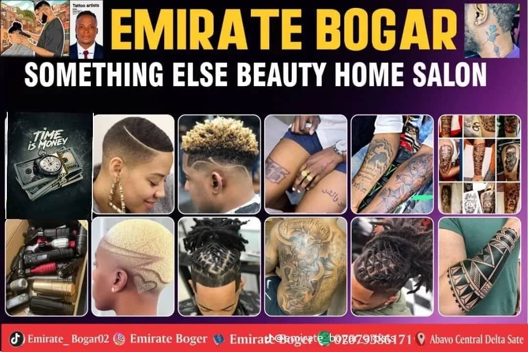 Tattoo work by Ekwu Wisdom obidek