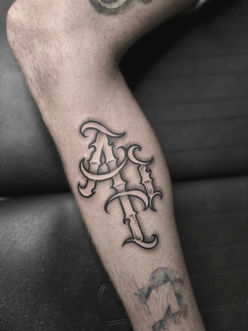 Tattoo work by Álvaro P