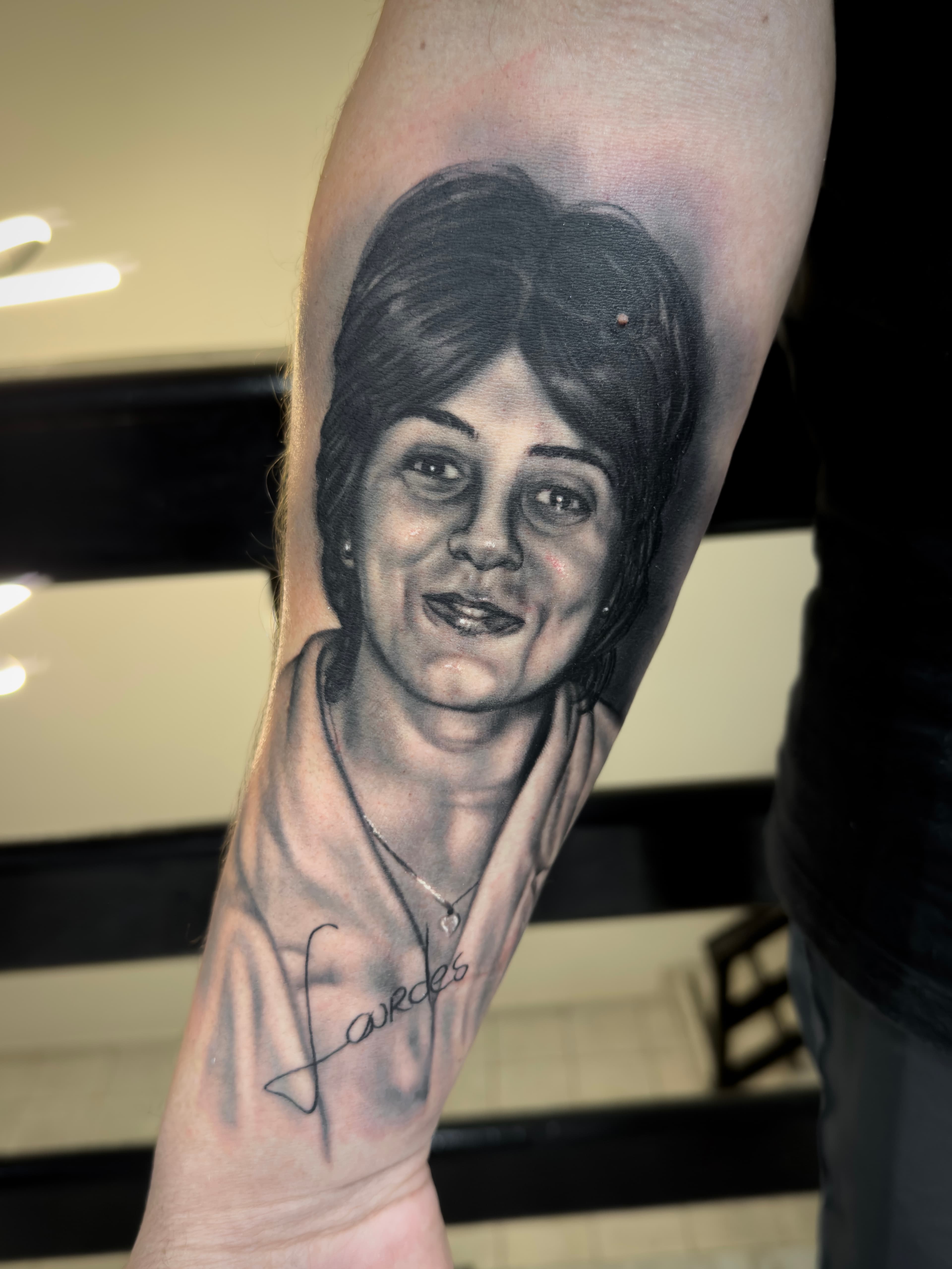 Tattoo work by Luis Felipe B