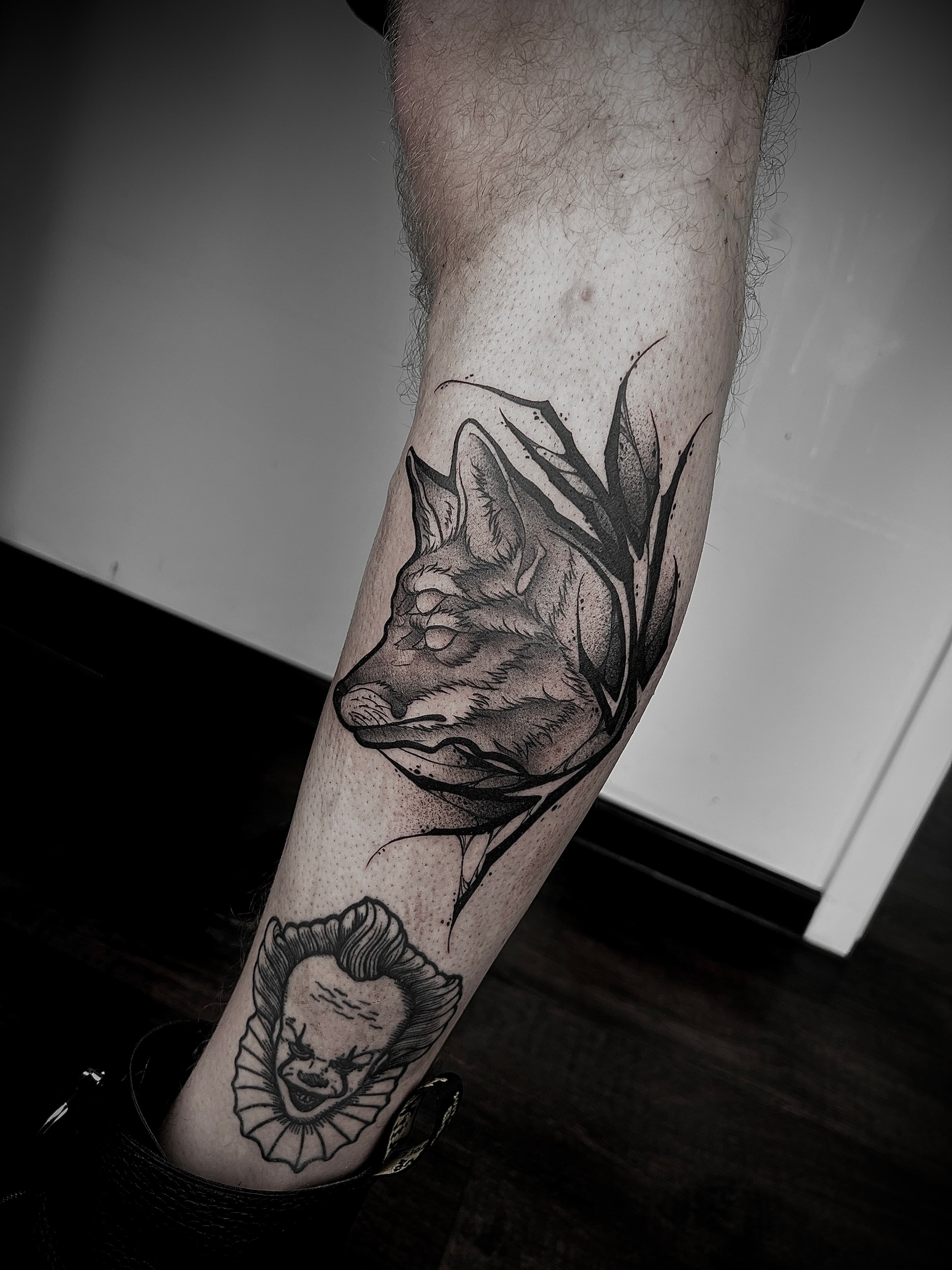 Tattoo work by Bar Bora