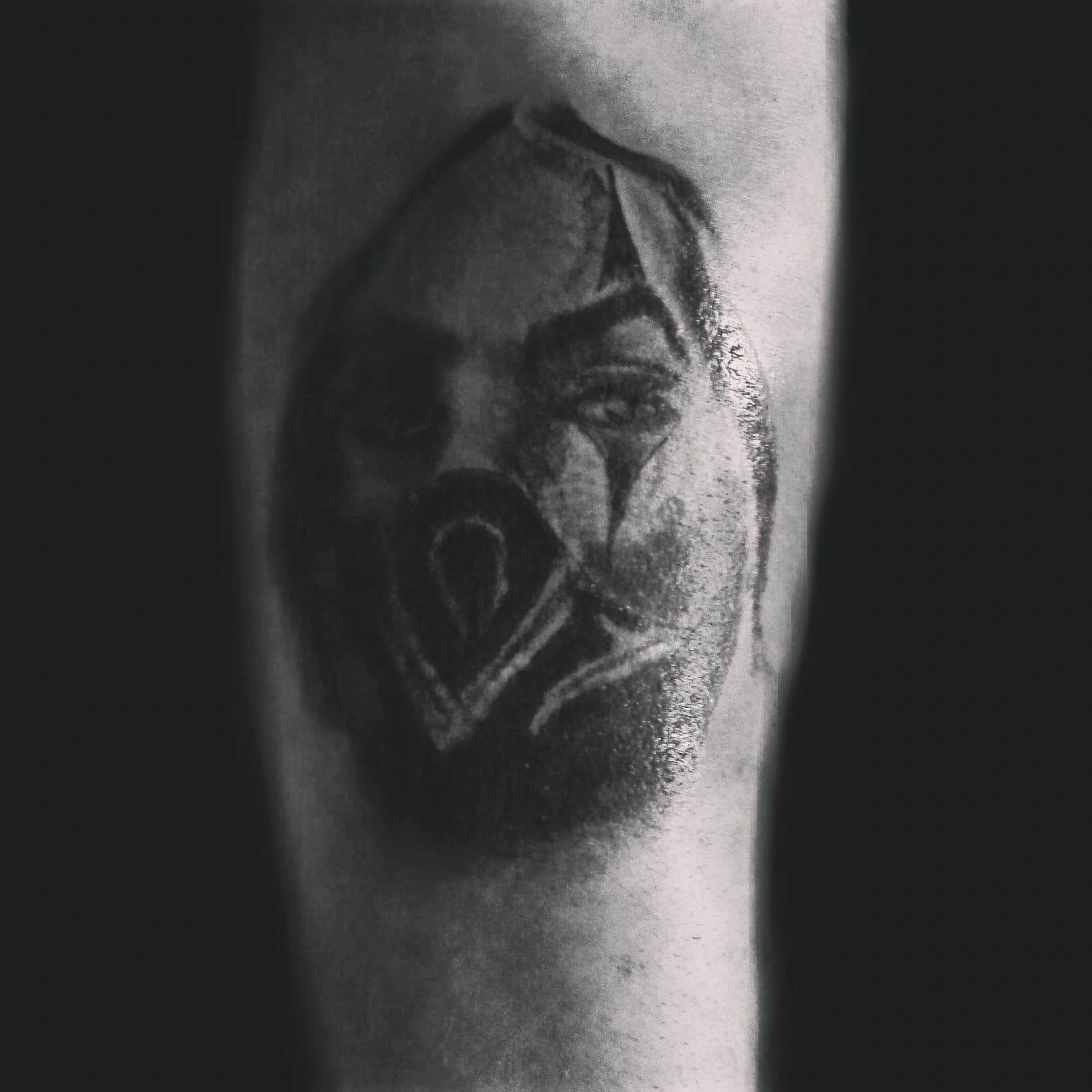 Tattoo work by Dink T