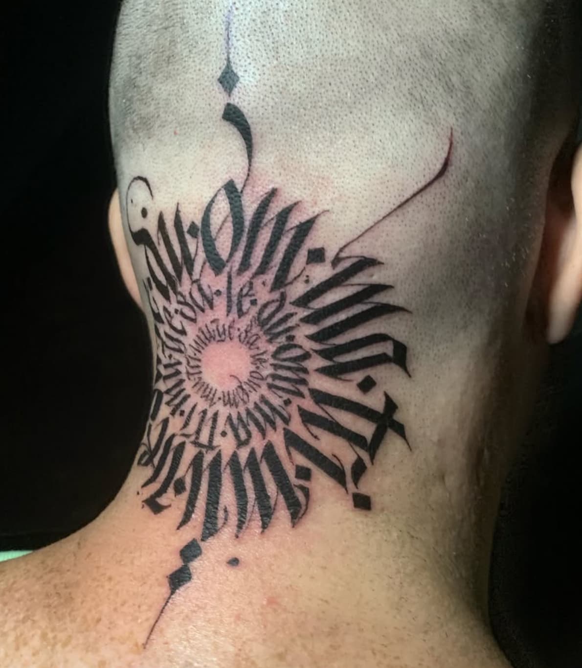 Tattoo work by Mizo