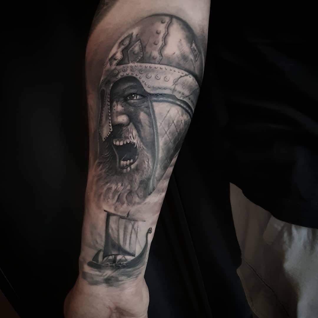 Tattoo work by marcondes c