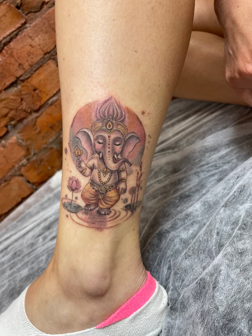 Tattoo work by Irina M