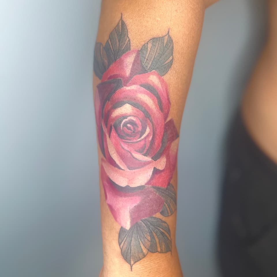 Tattoo work by Ipa N