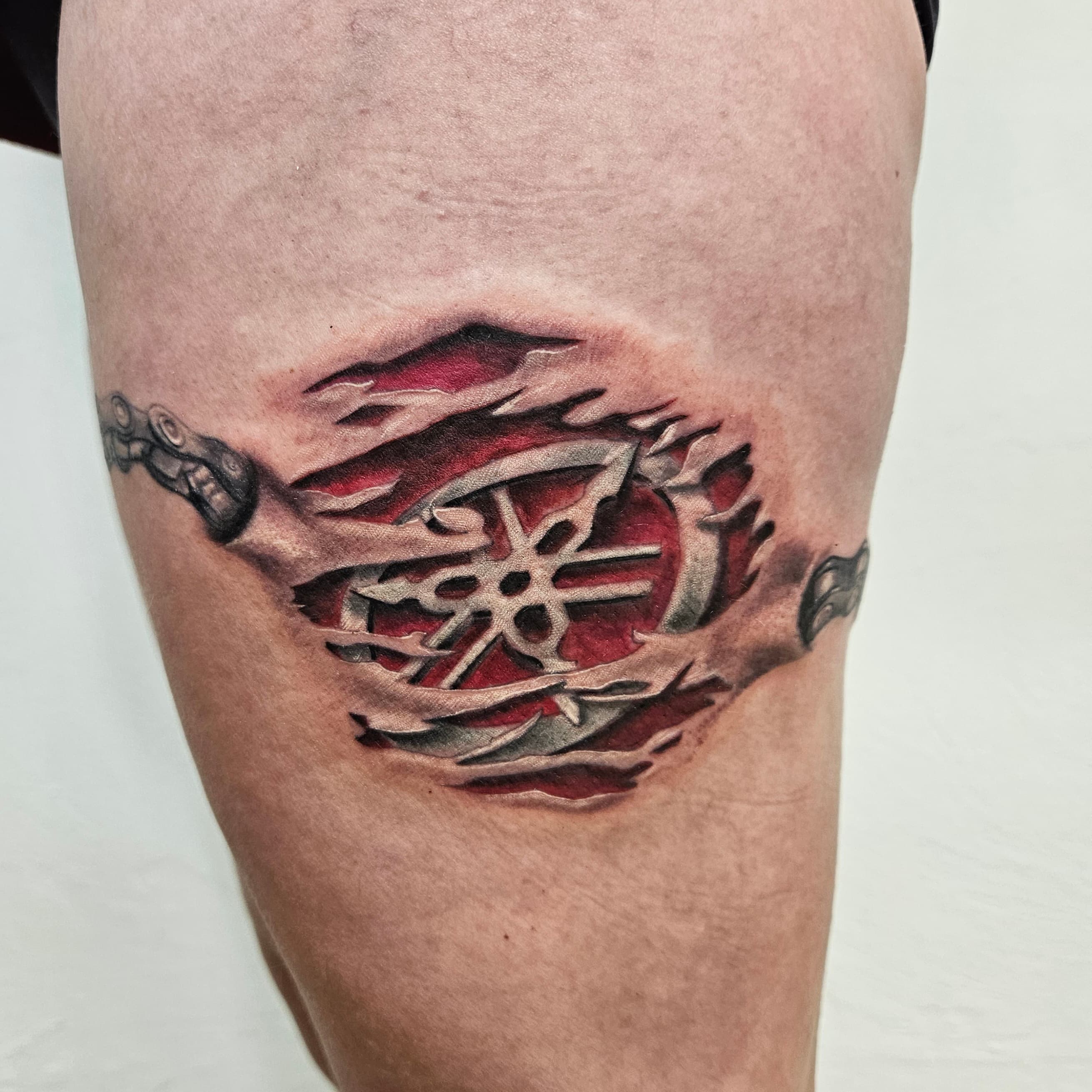 Tattoo work by Peter Stanovic