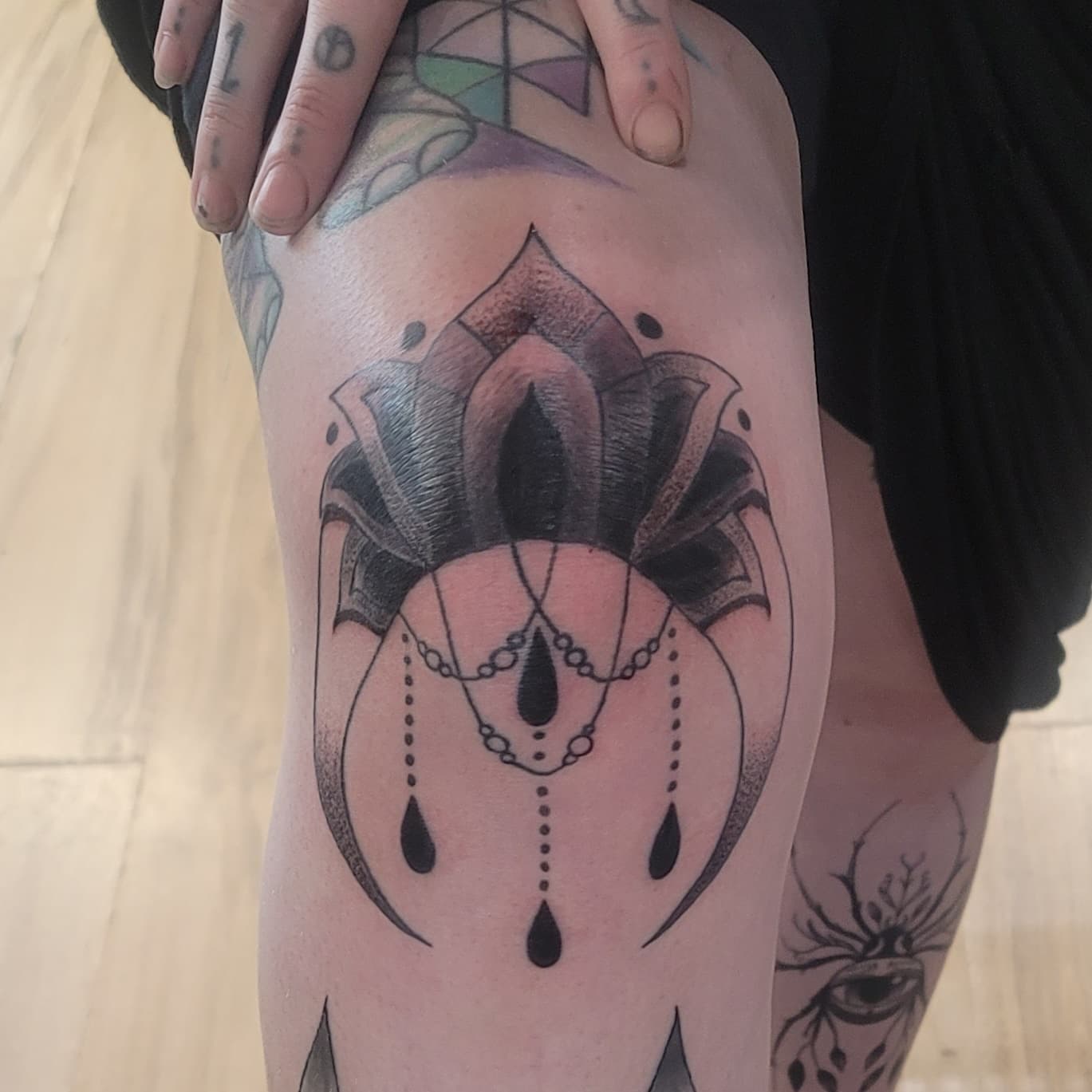 Tattoo work by Kayla Hunnicutt