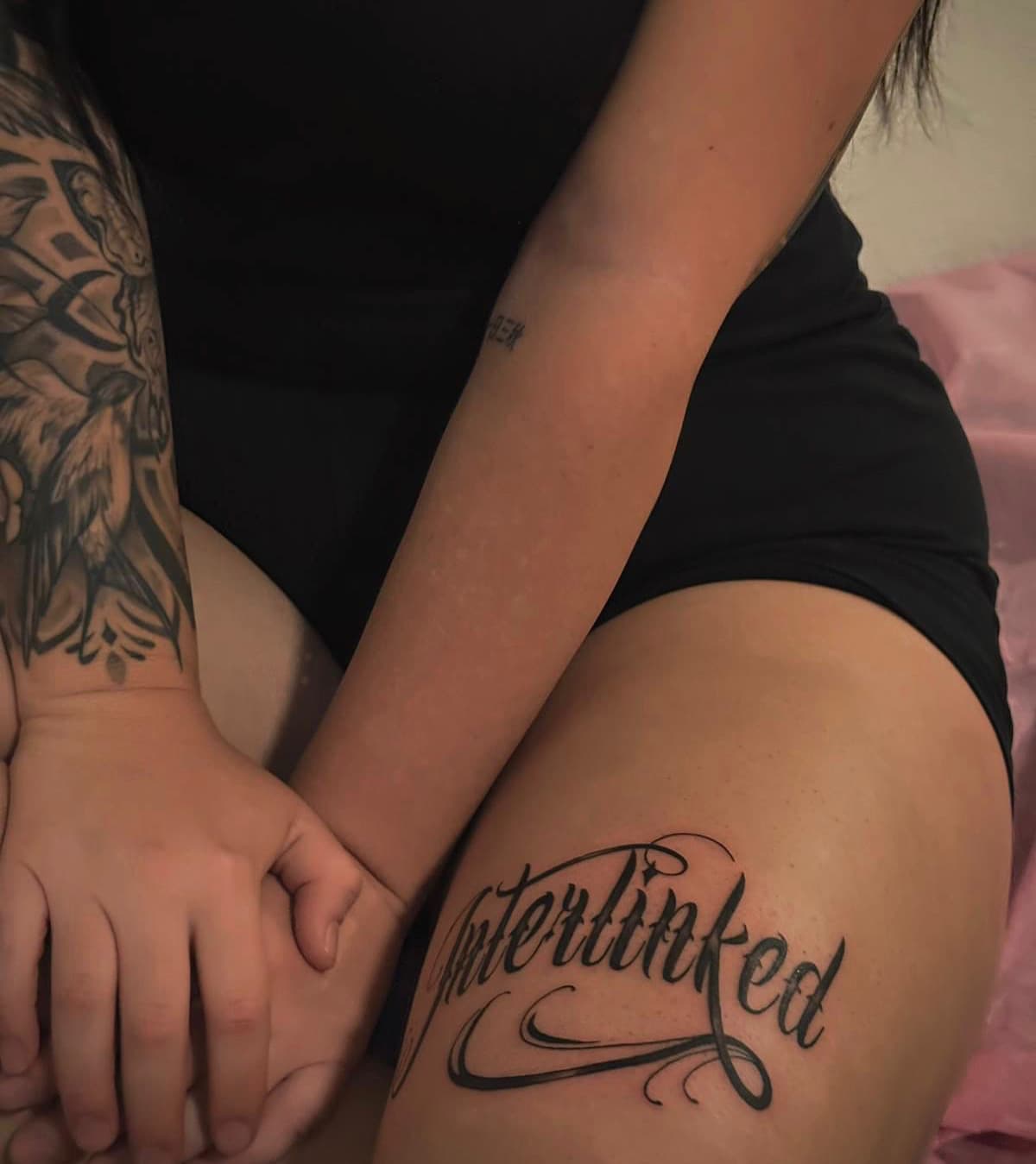 Tattoo work by Alessia rossini