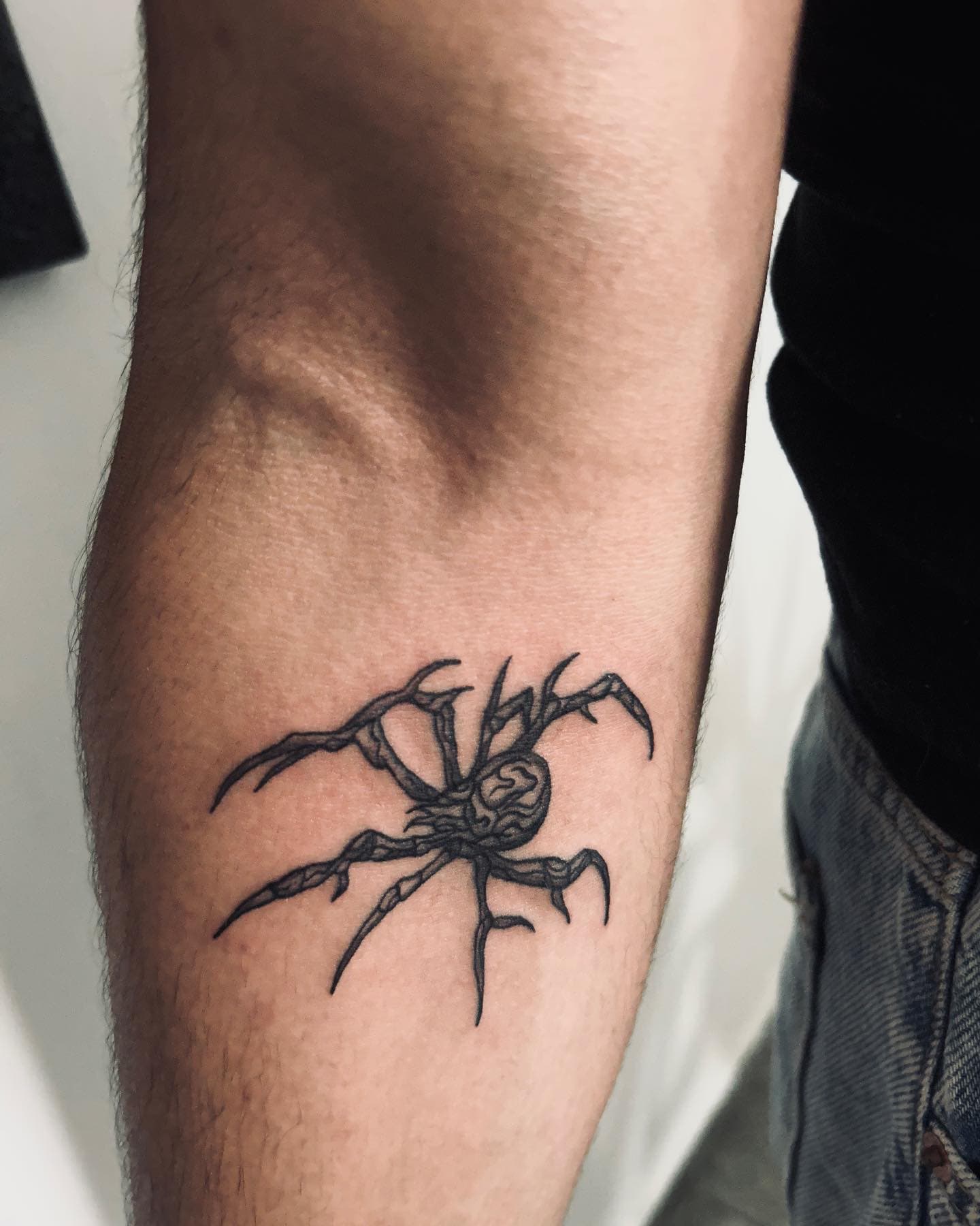 Tattoo work by Houssayn B