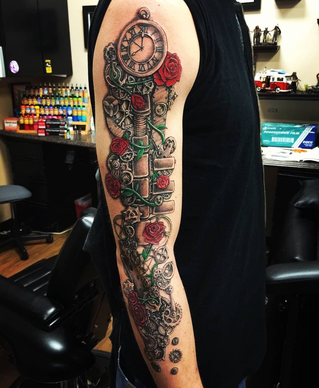 Tattoo work by Paul W