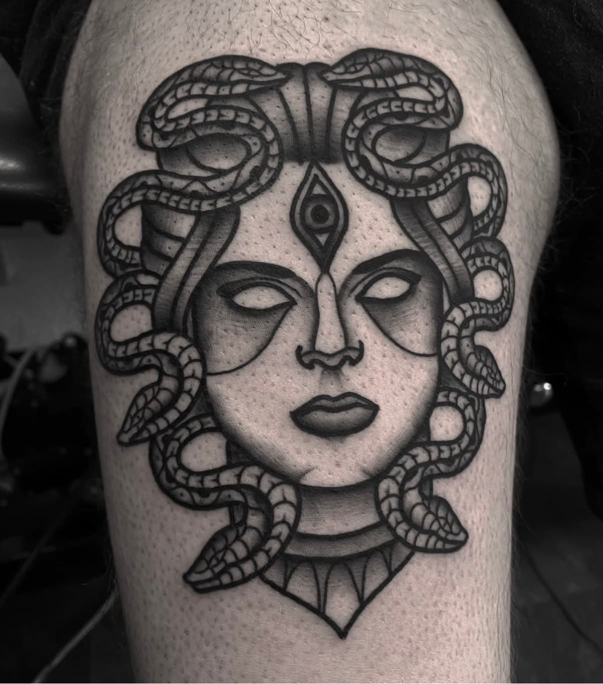 Tattoo work by Ardiel Garcia