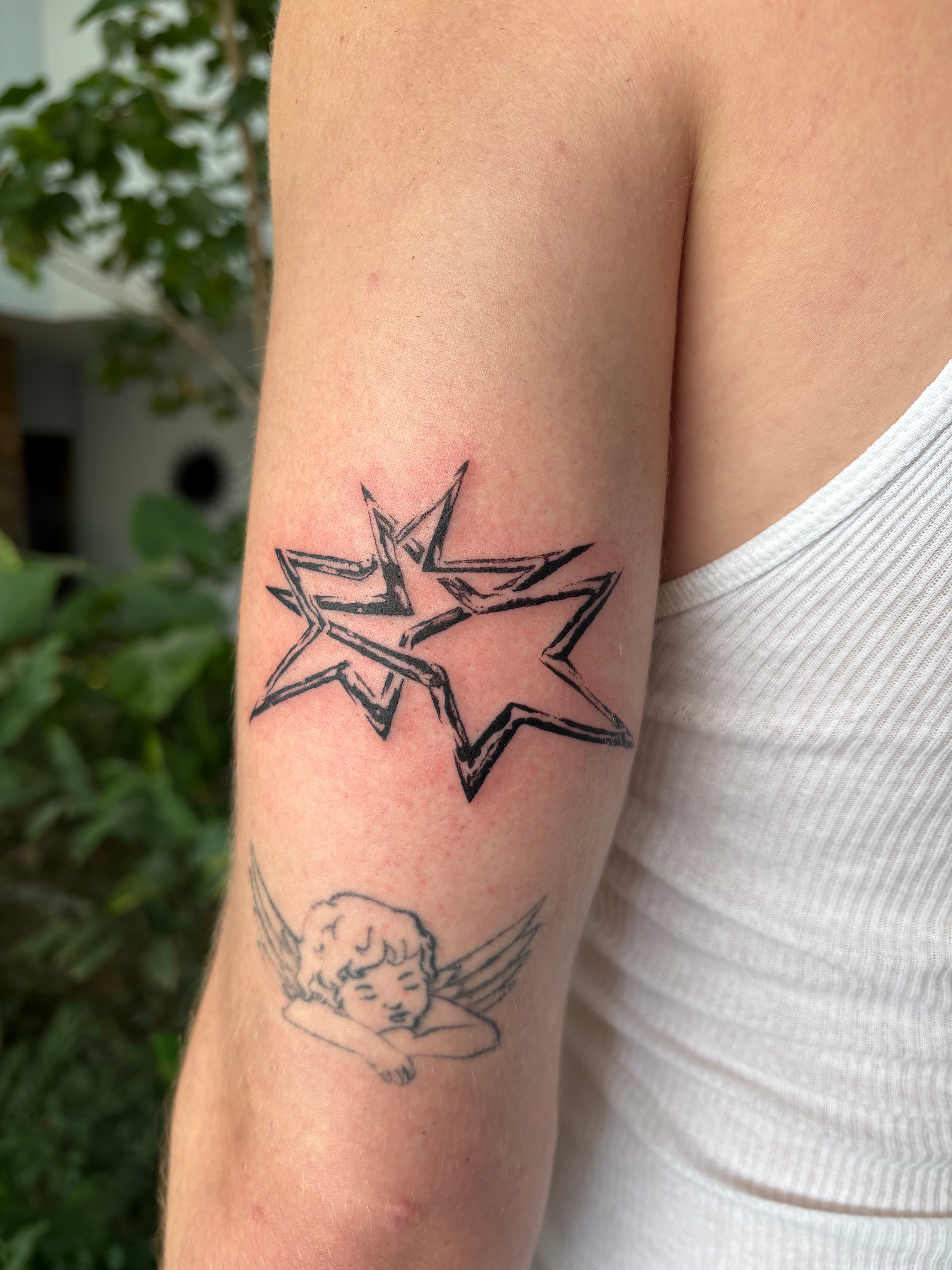 Tattoo work by Imogen Phillips
