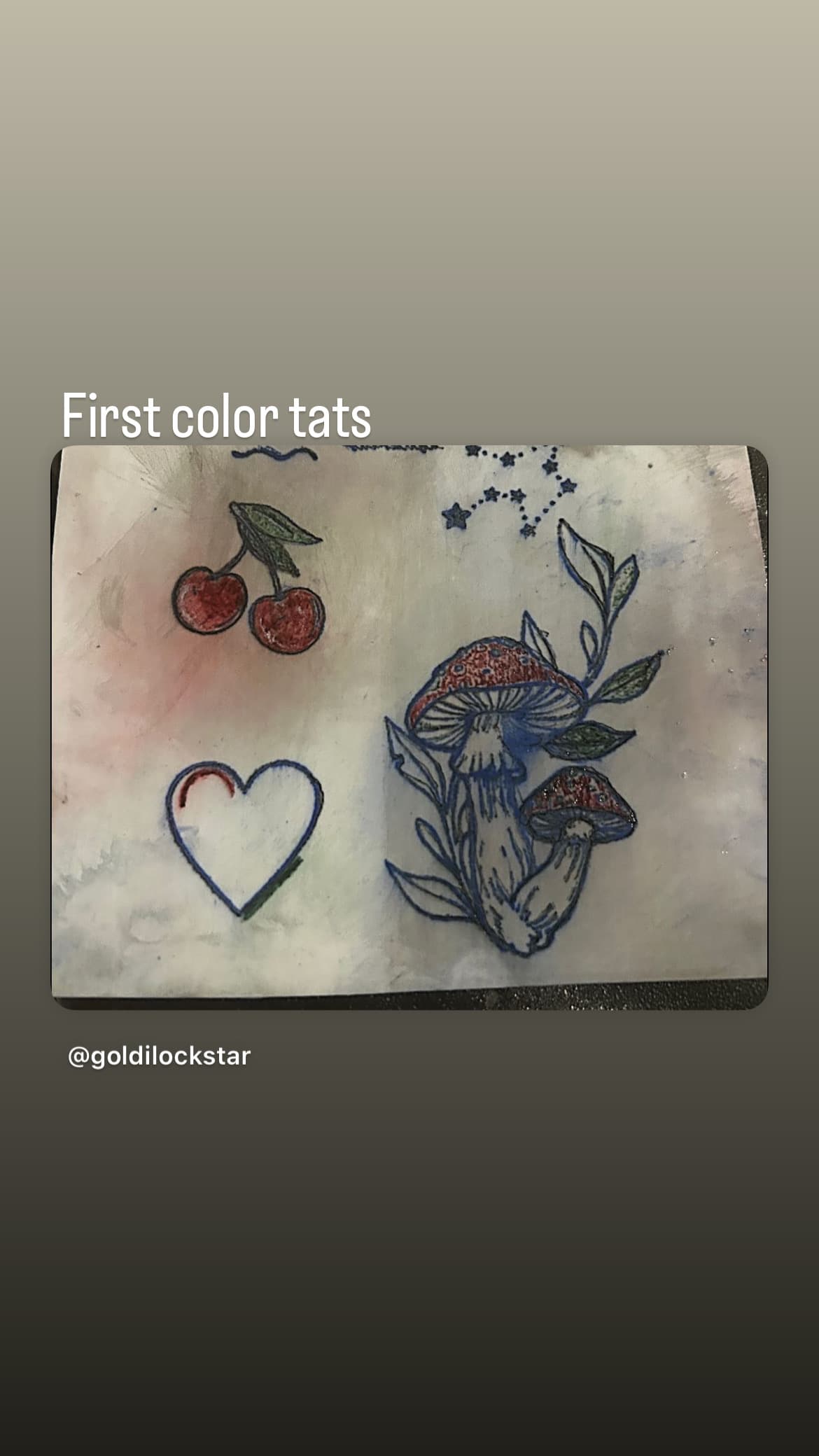 Tattoo work by Miss E