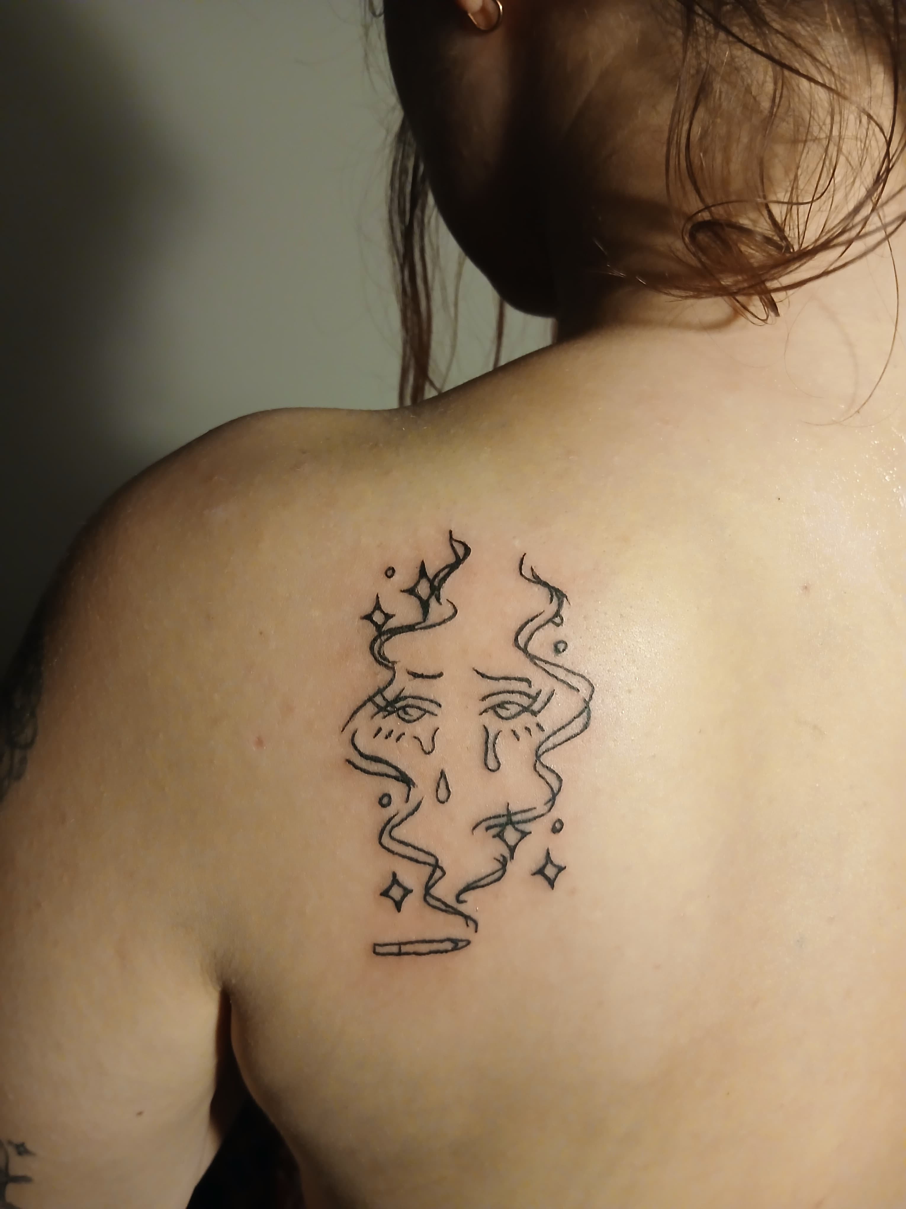 Tattoo work by Dario B