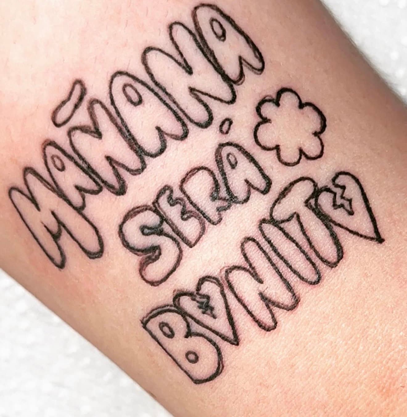 Tattoo work by Michelle Palma