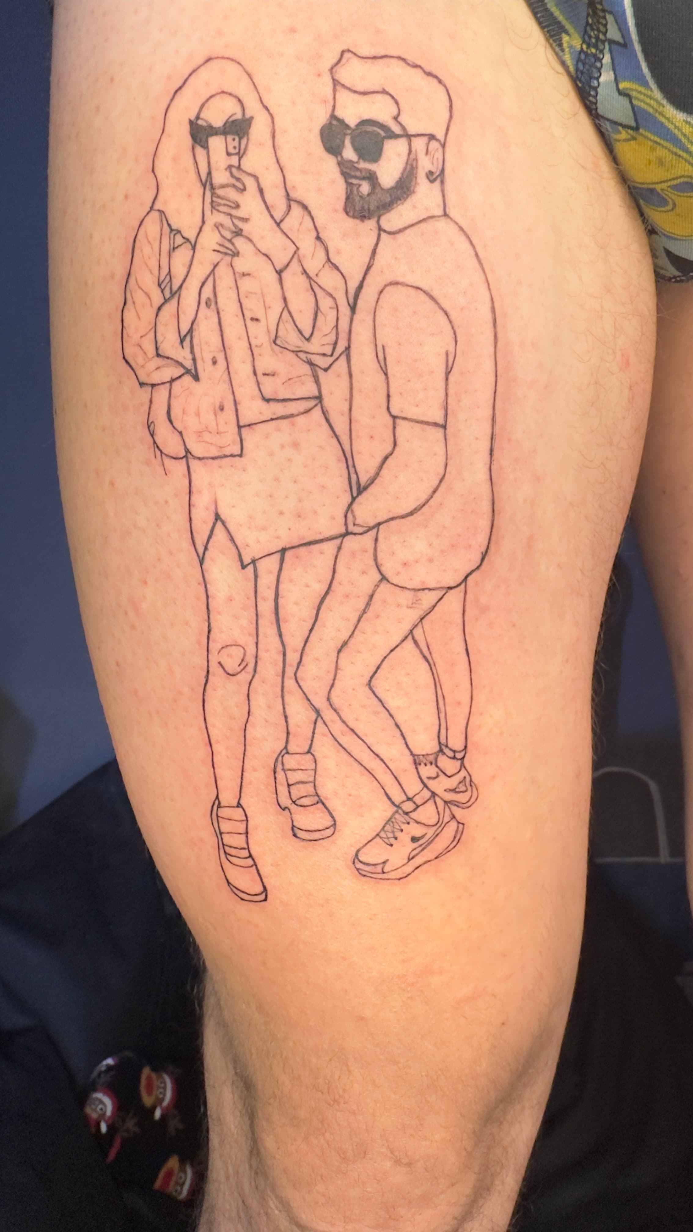 Tattoo work by Huzeyfe Cagri Ozdikmen