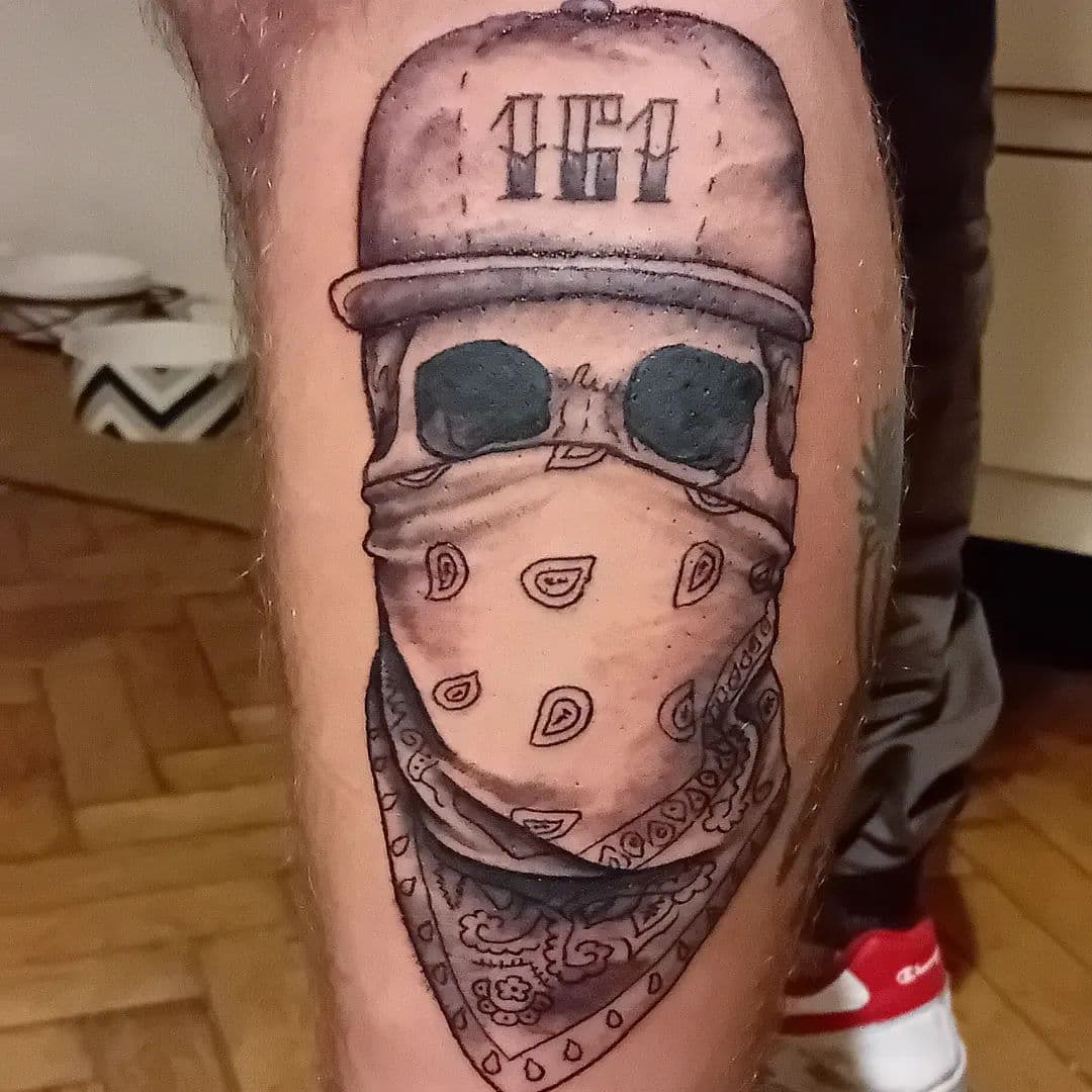 Tattoo work by Brak D
