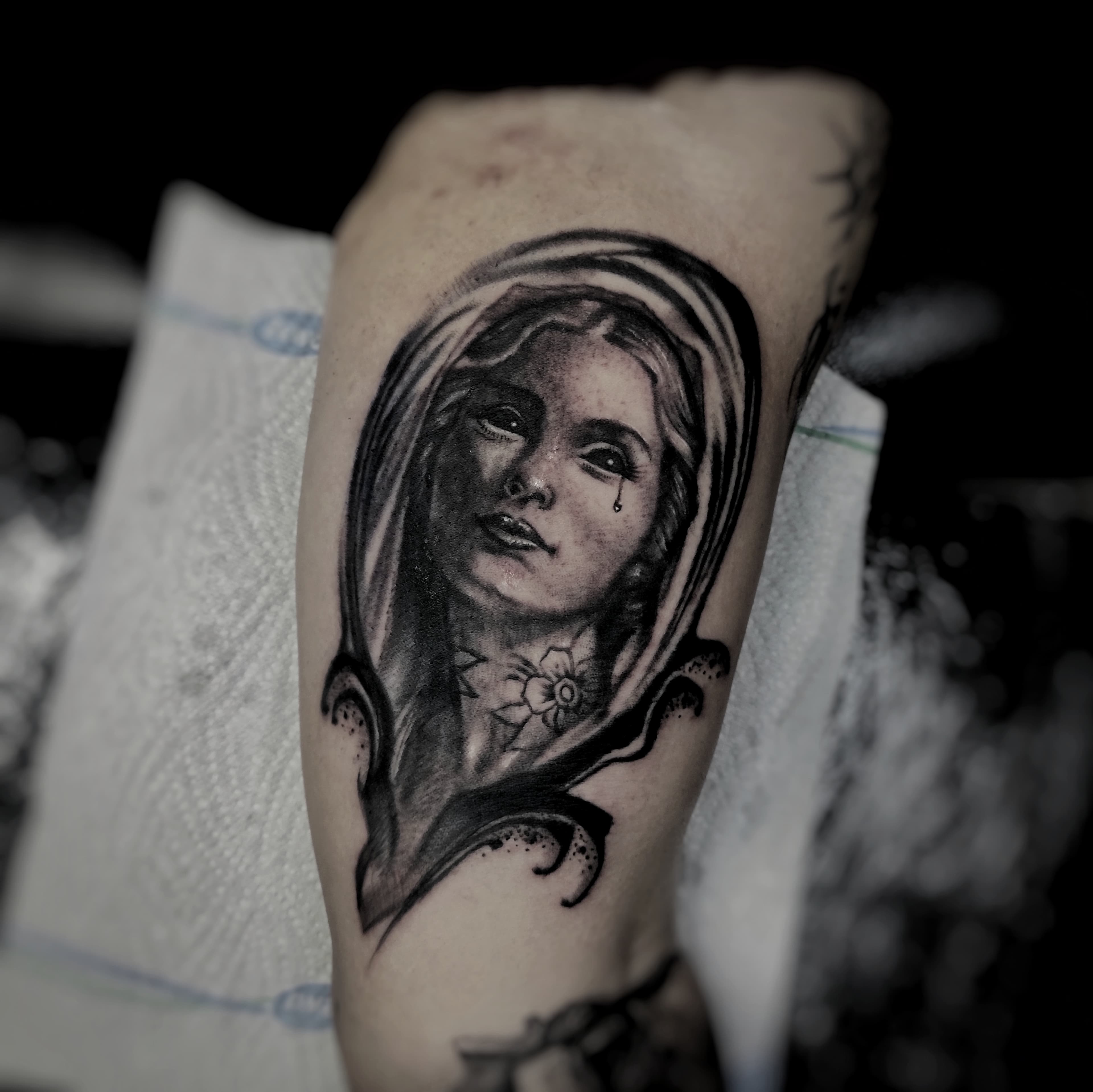 Tattoo work by Eduard V Dima
