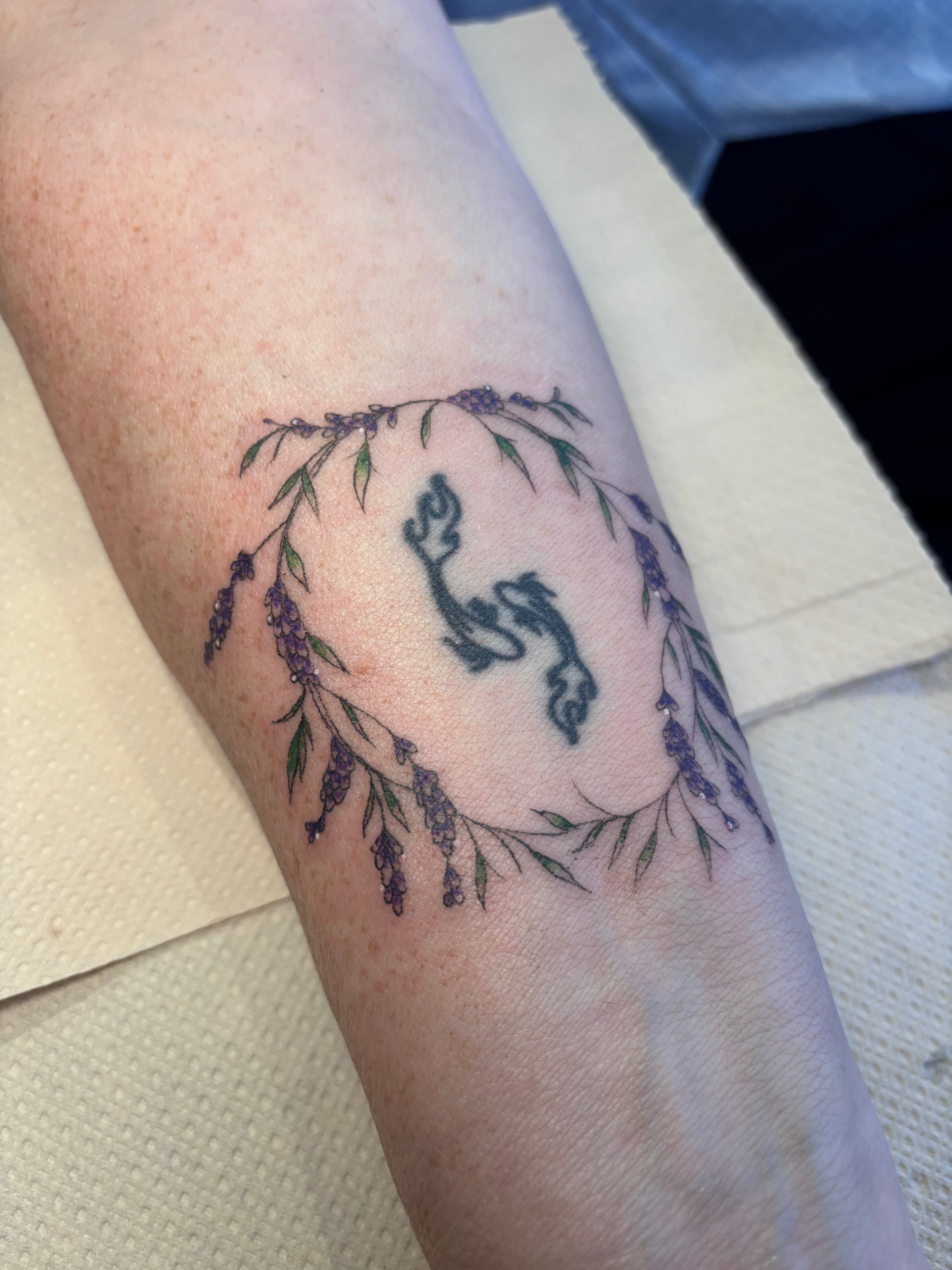 Tattoo work by Lauren Elizabeth