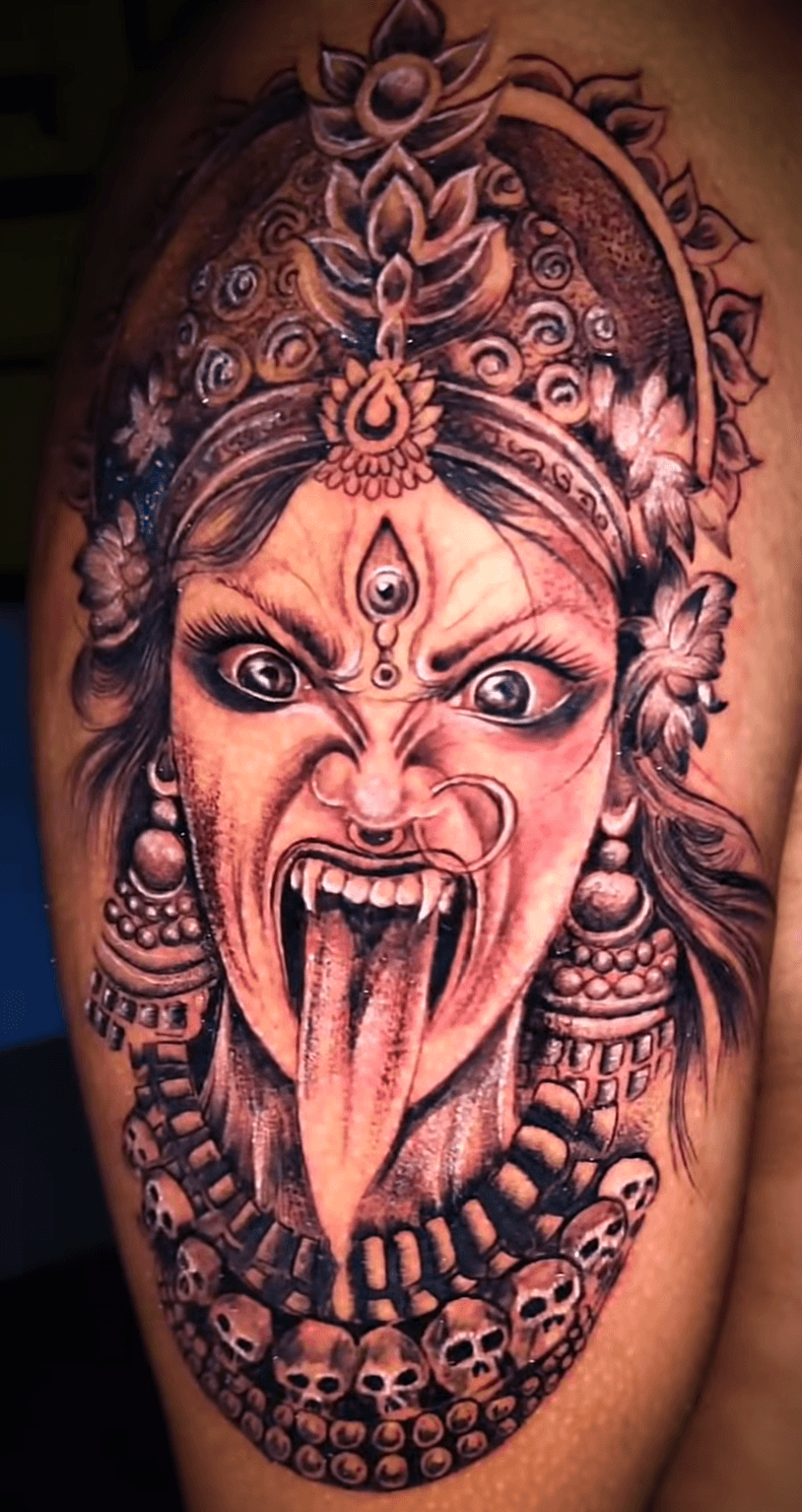 Tattoo work by Prajith M