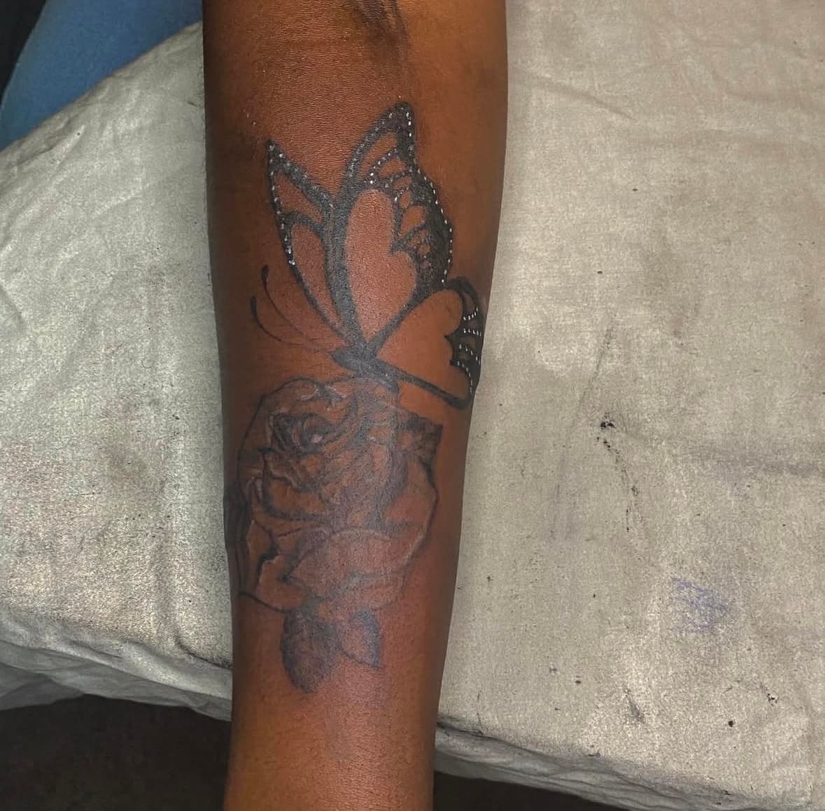 Tattoo work by Jaida Corbie