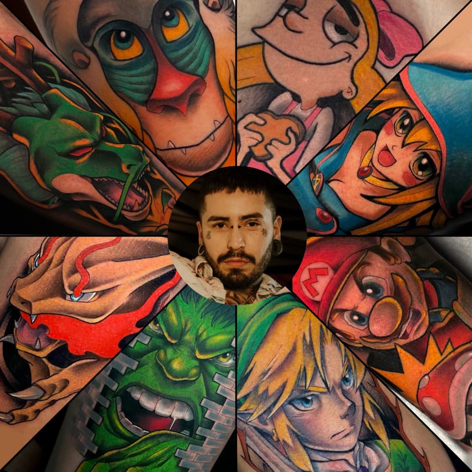Tattoo work by Alejandropalomo24