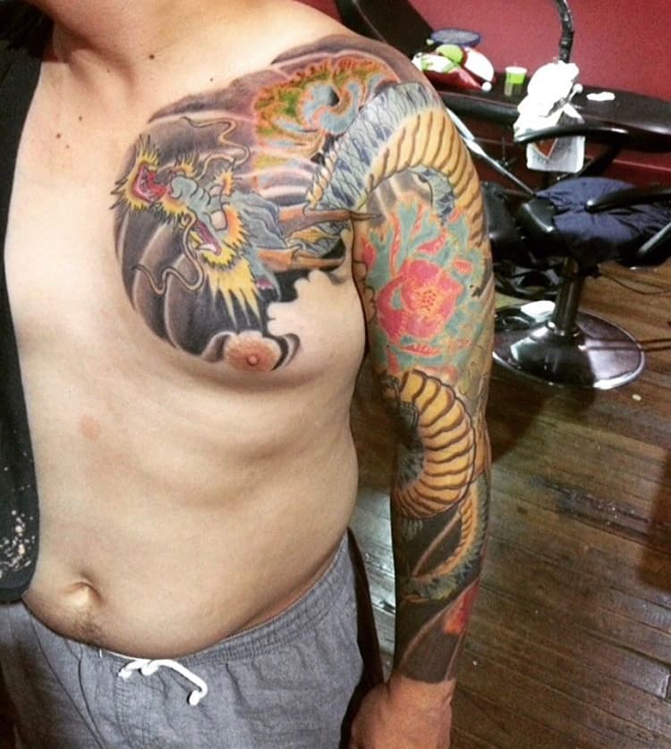 Tattoo work by Guil joseph D