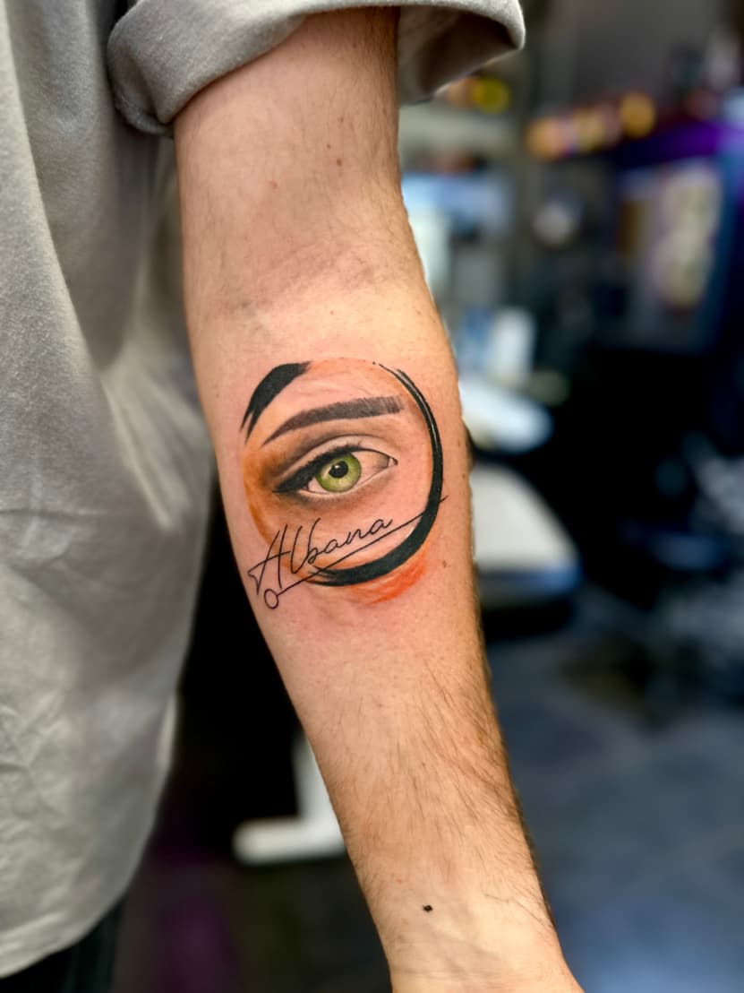 Tattoo work by Amir H
