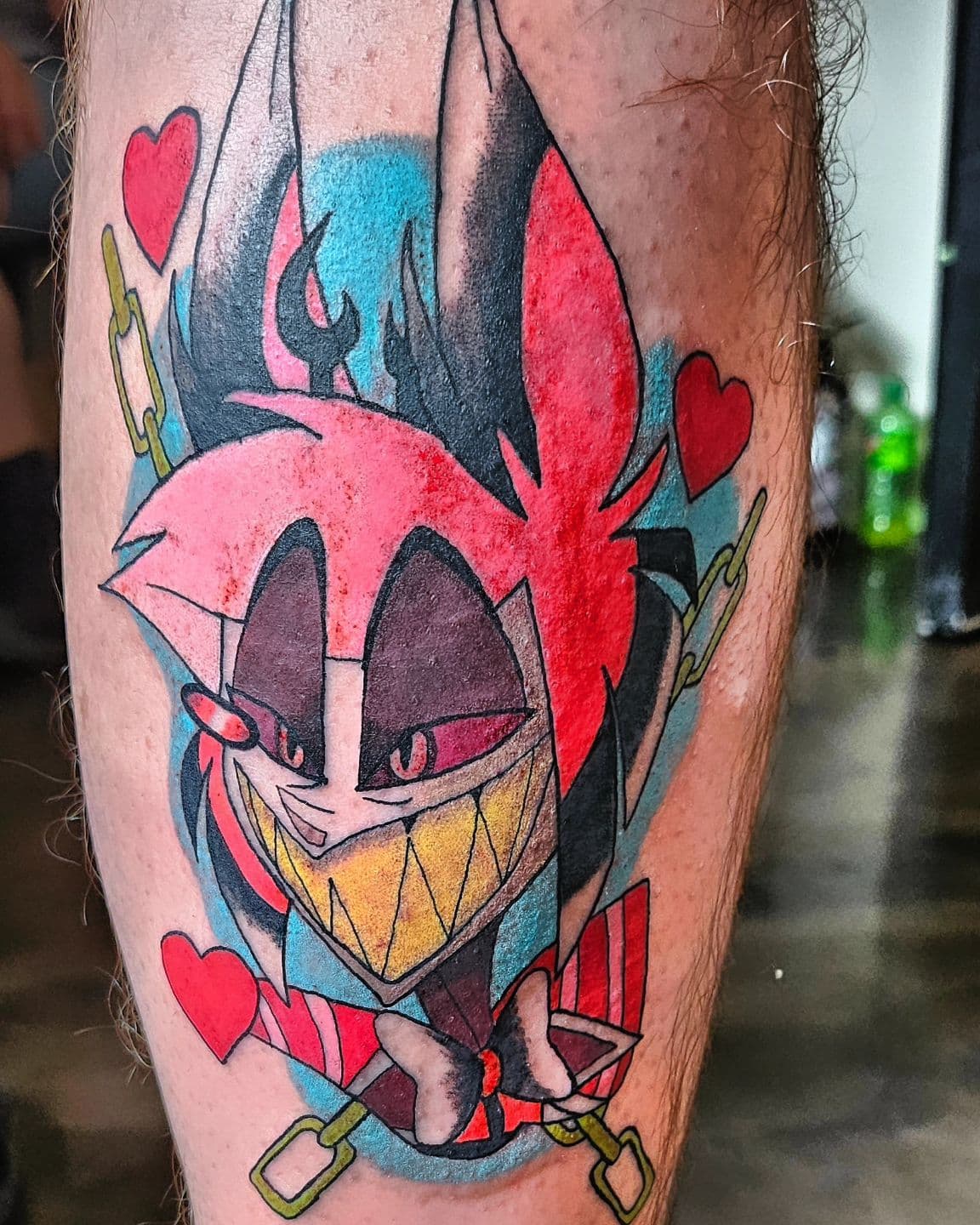 Tattoo work by Niko H