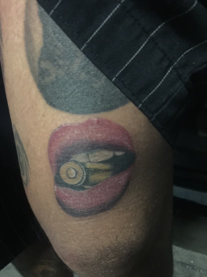 Tattoo work by Ronielle P