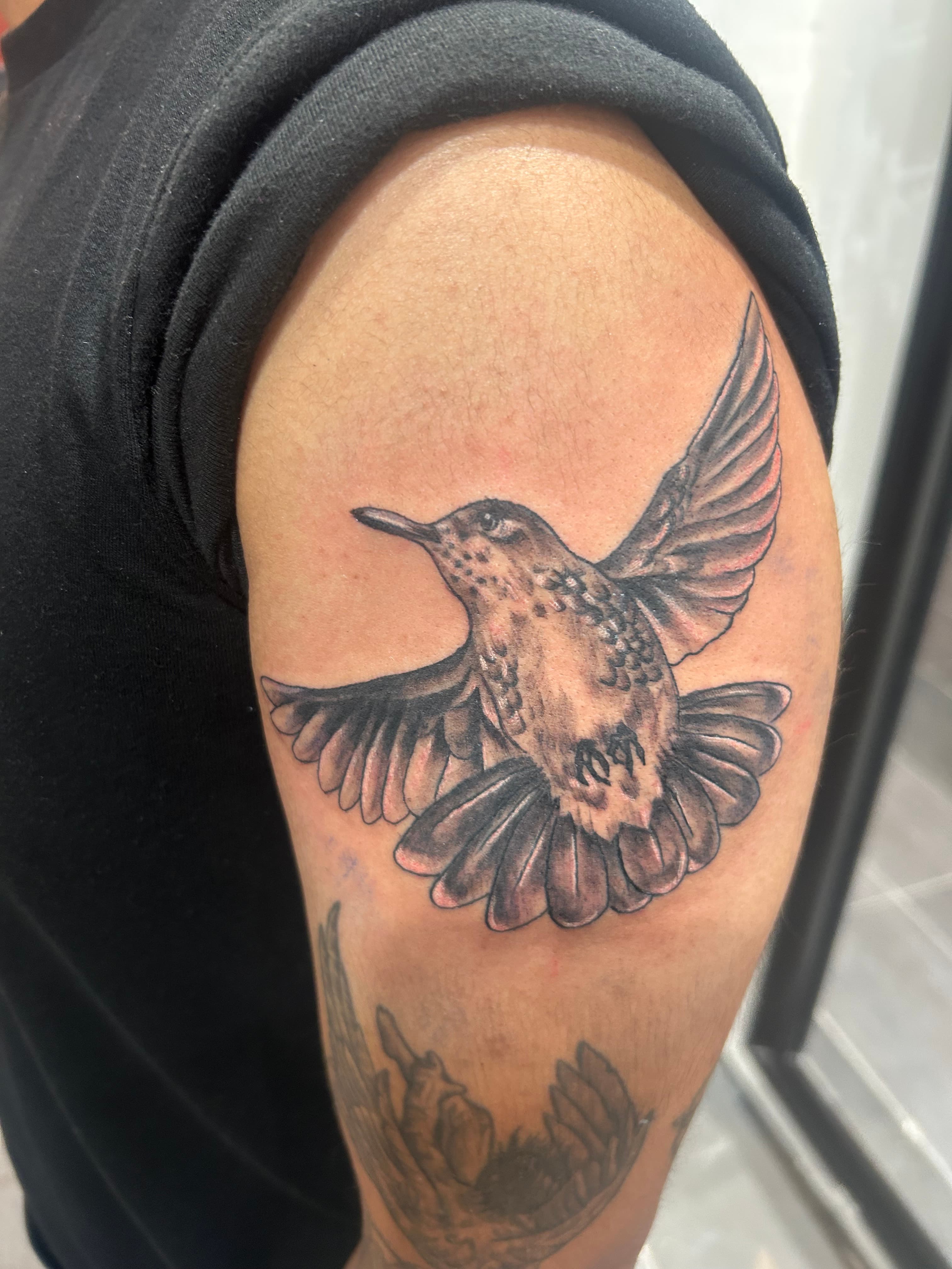 Tattoo work by Cisco Marcell