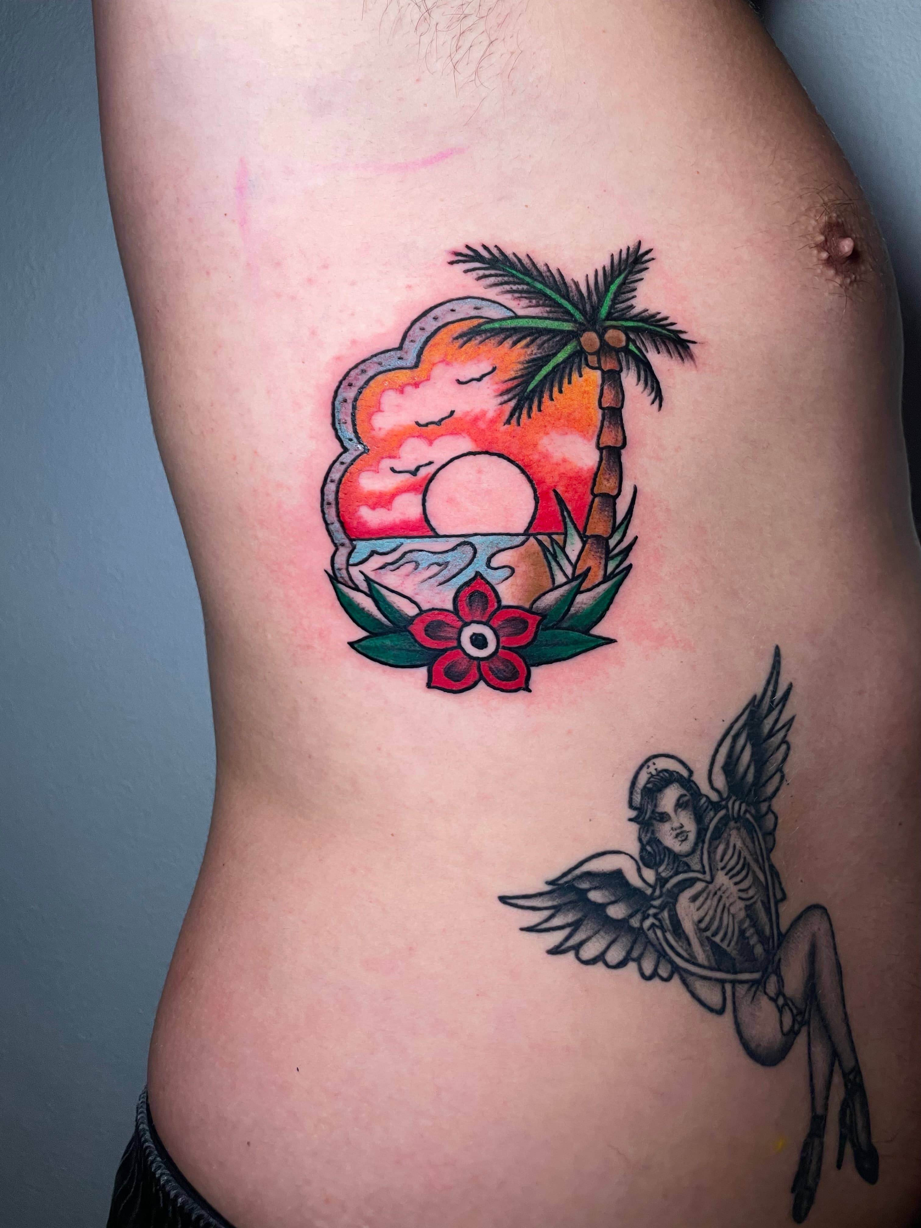 Tattoo work by Alberto Baello