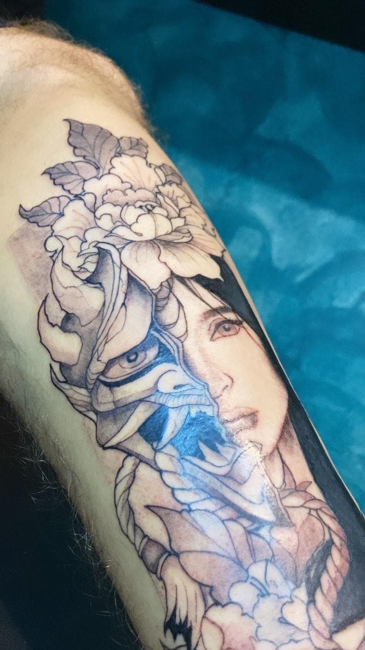 Tattoo work by Filippo P