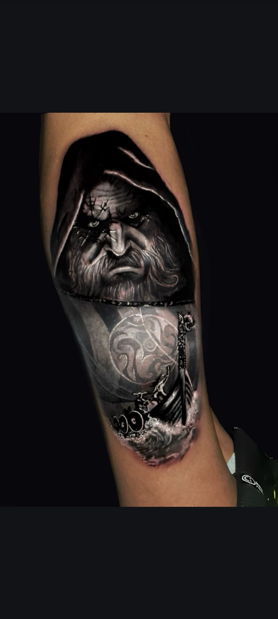 Tattoo work by Hugo Pinto