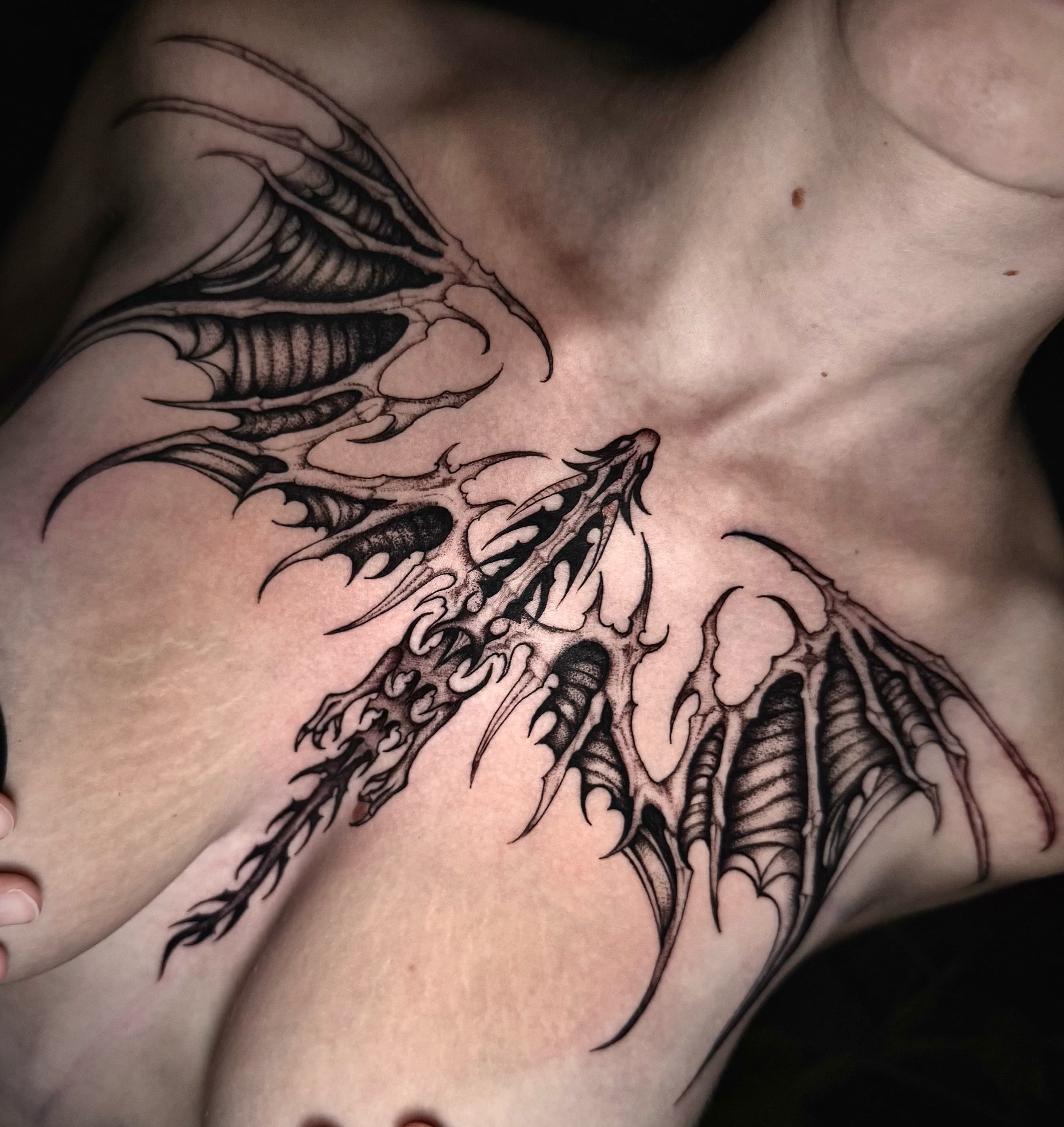 Tattoo work by Viola Pedretti