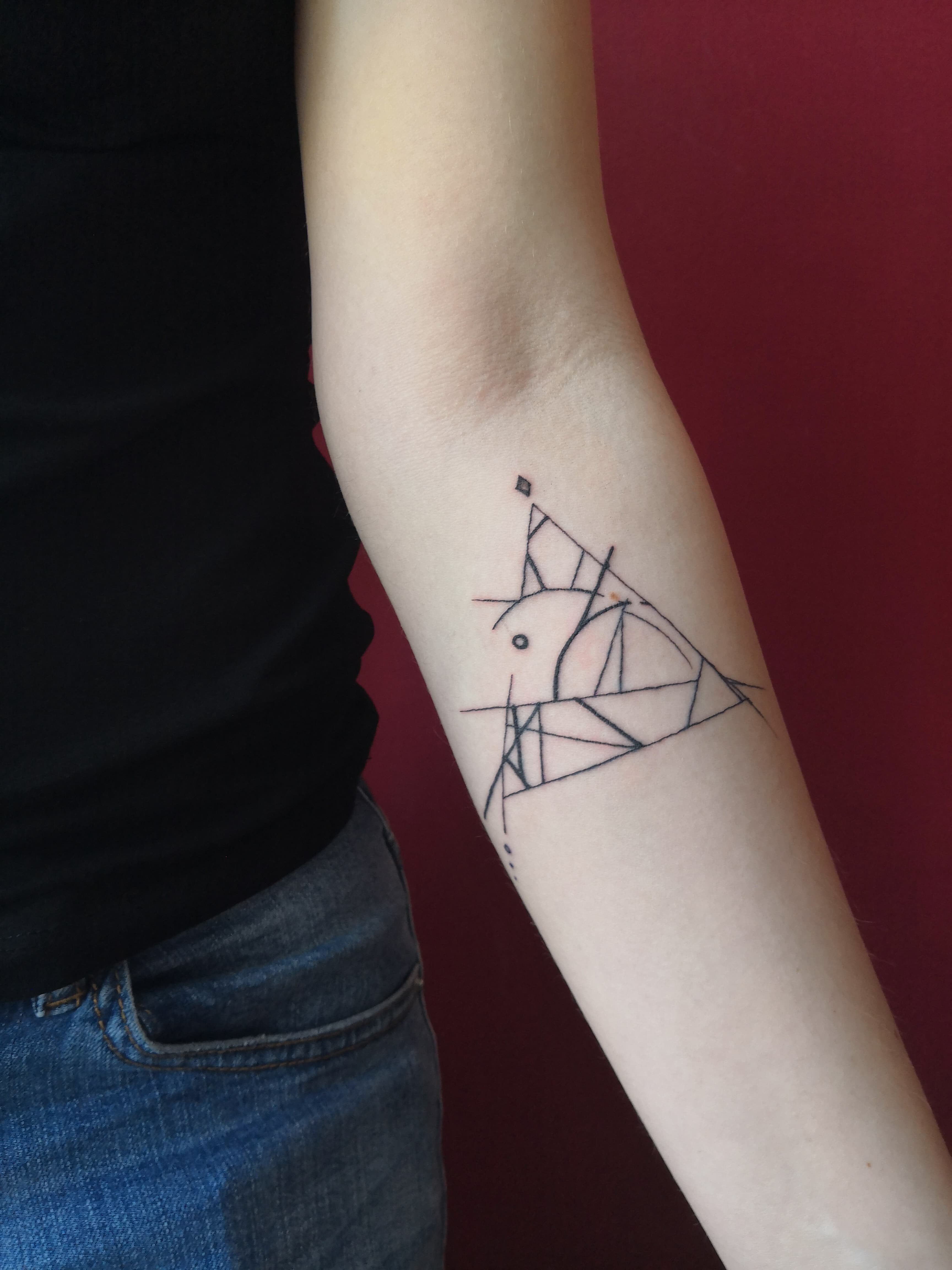 Tattoo work by Anna D