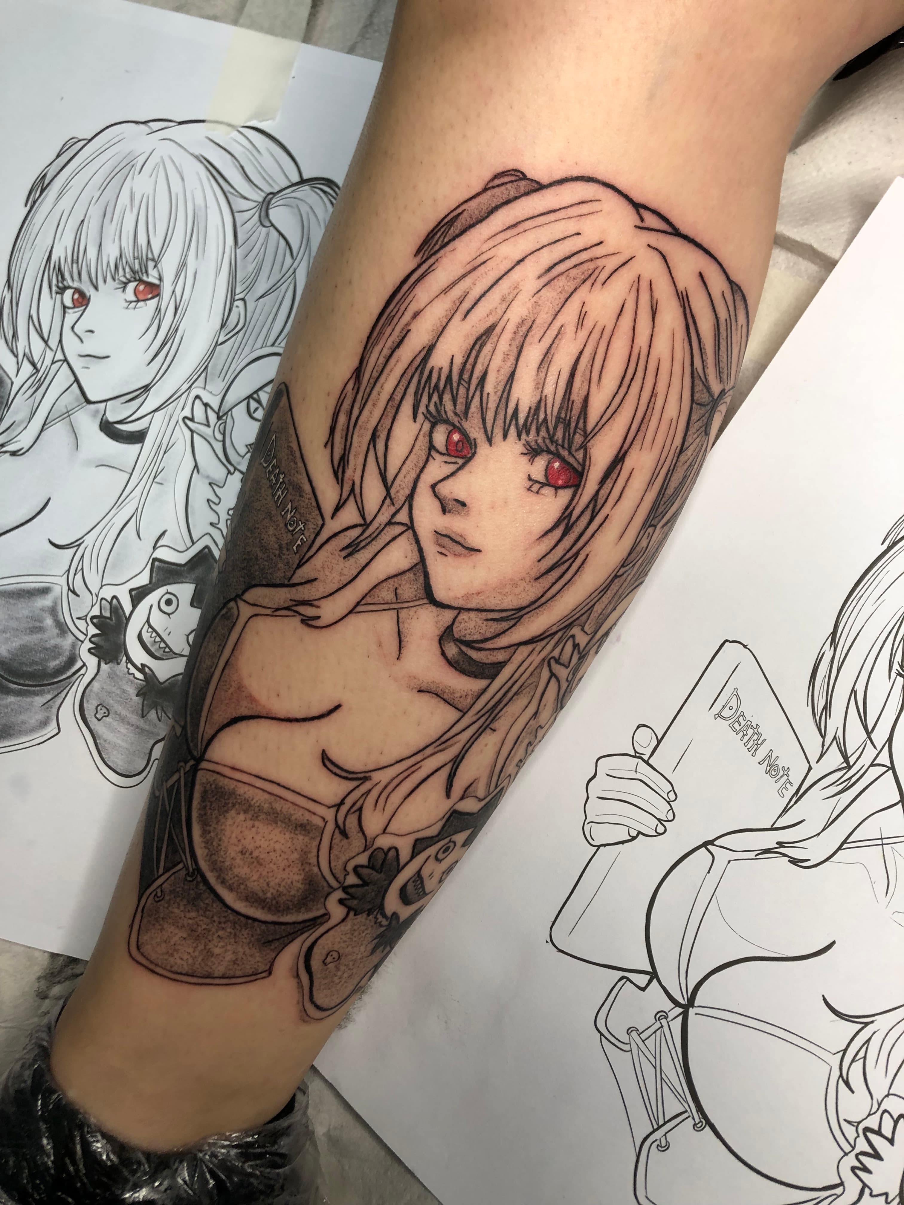 Tattoo work by Pedro Escolano