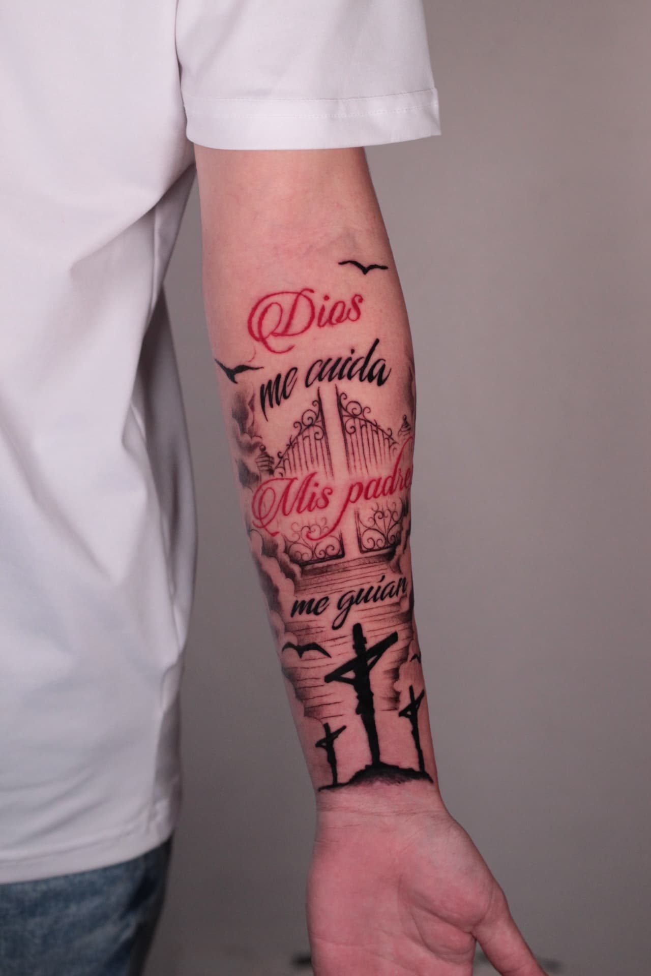 Tattoo work by Juan Mendoza