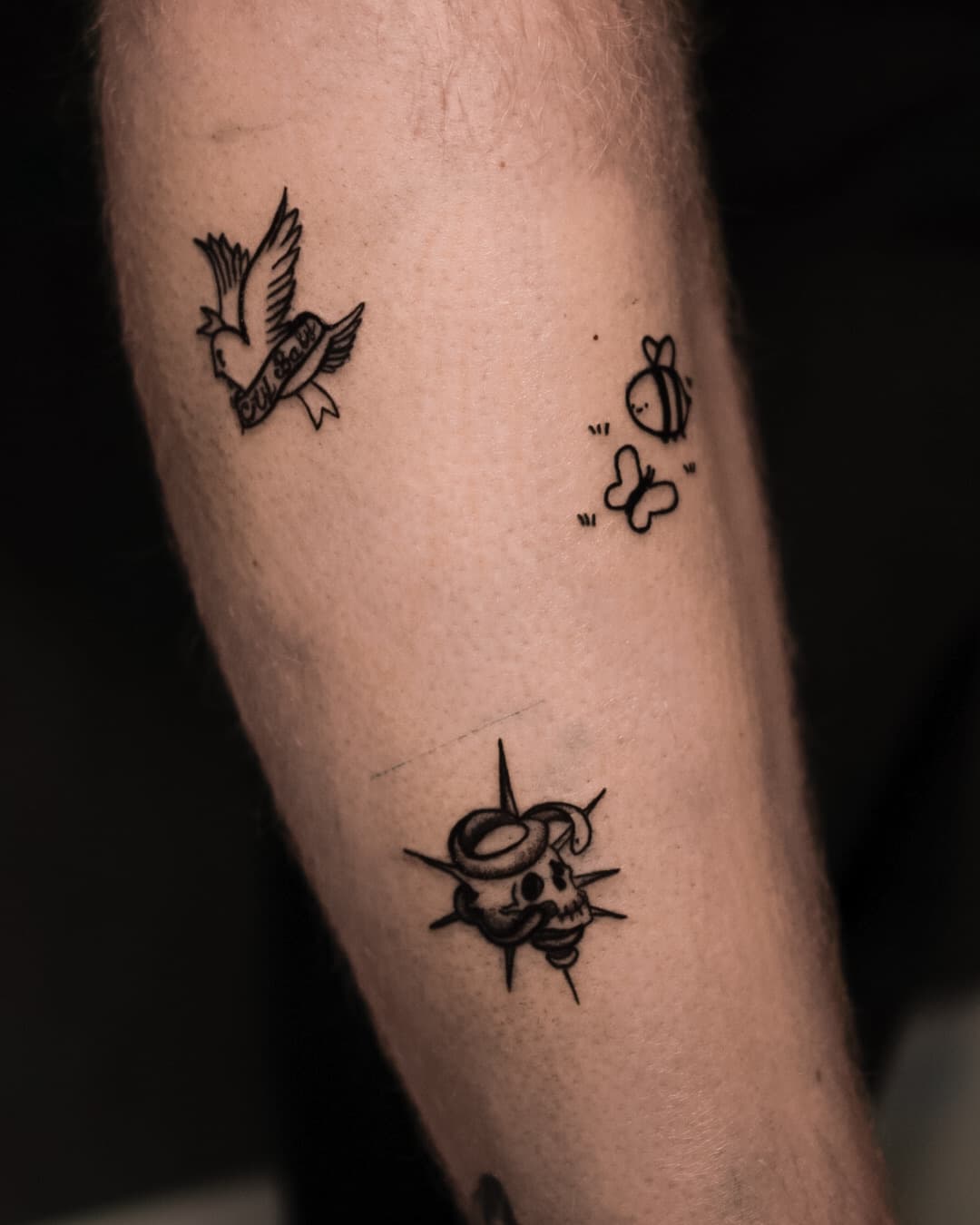 Tattoo work by Yelyzaveta Nikitenko