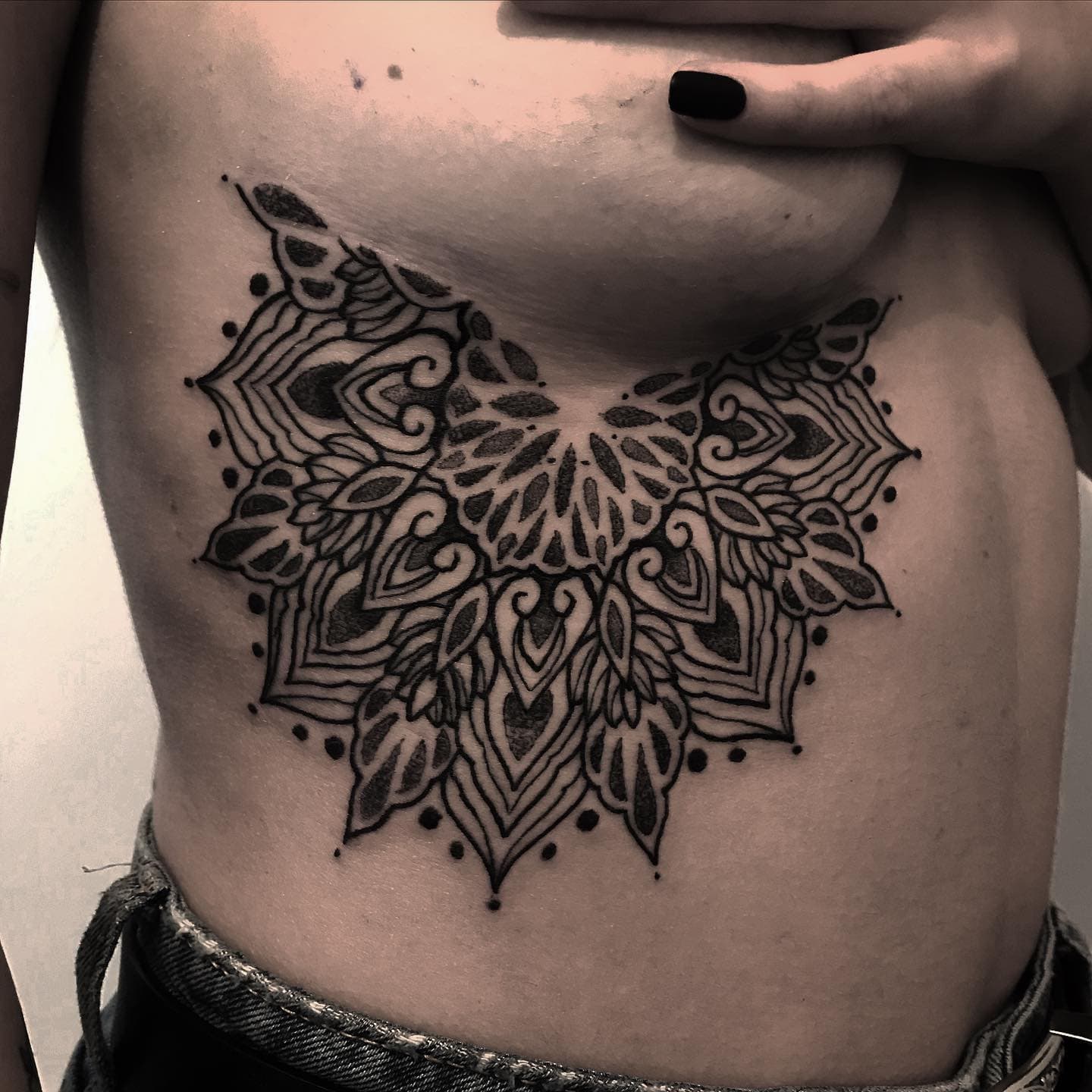 Tattoo work by Federico A