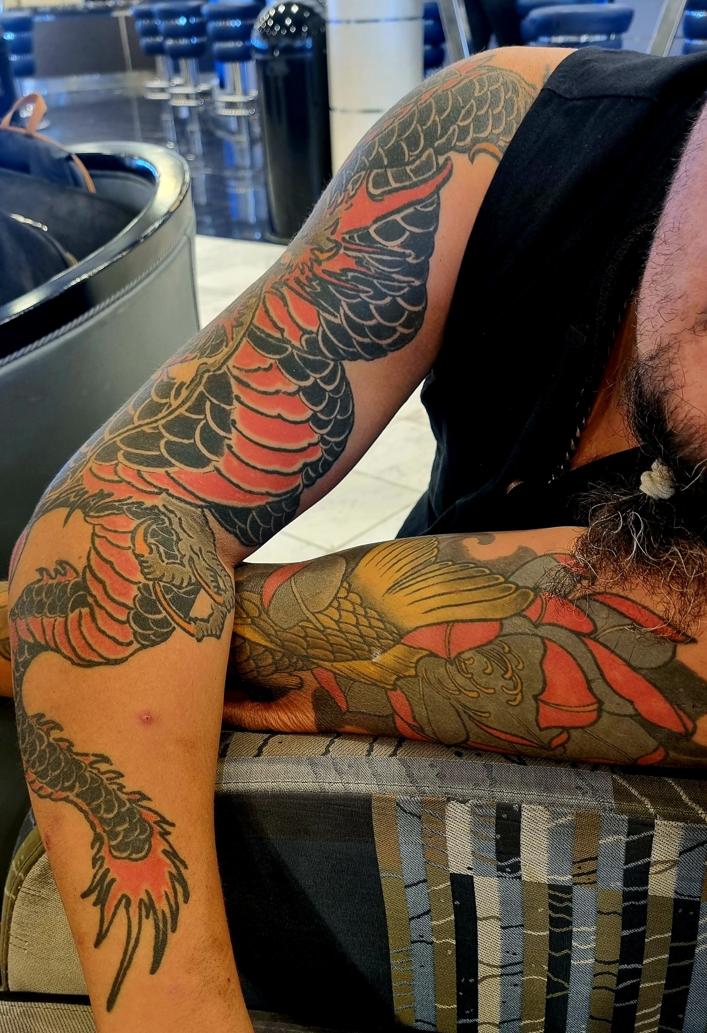 Tattoo work by Viktor Sv