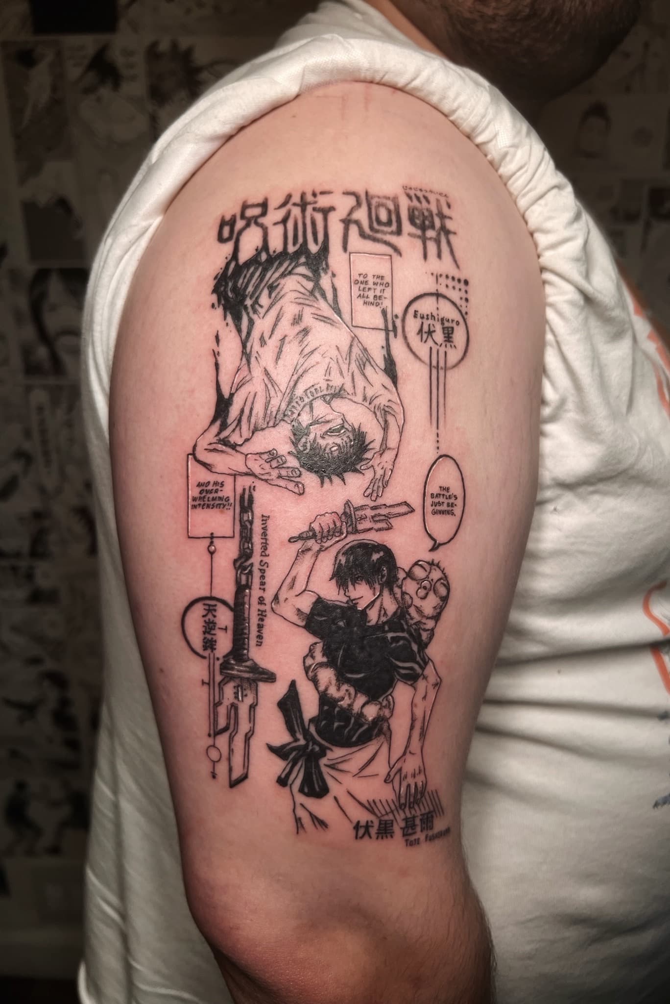 Tattoo work by Aliana R