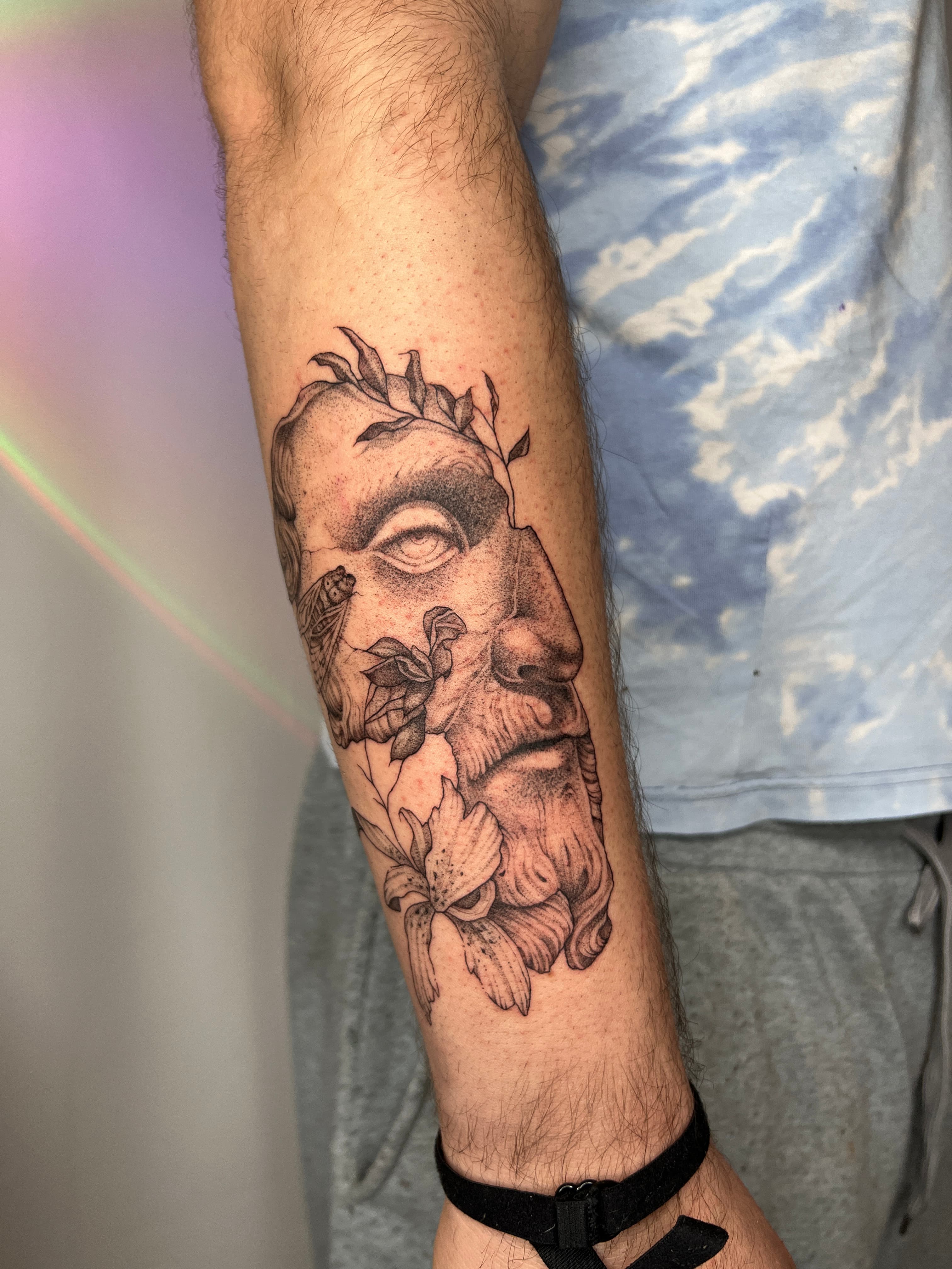 Tattoo work by Nina J