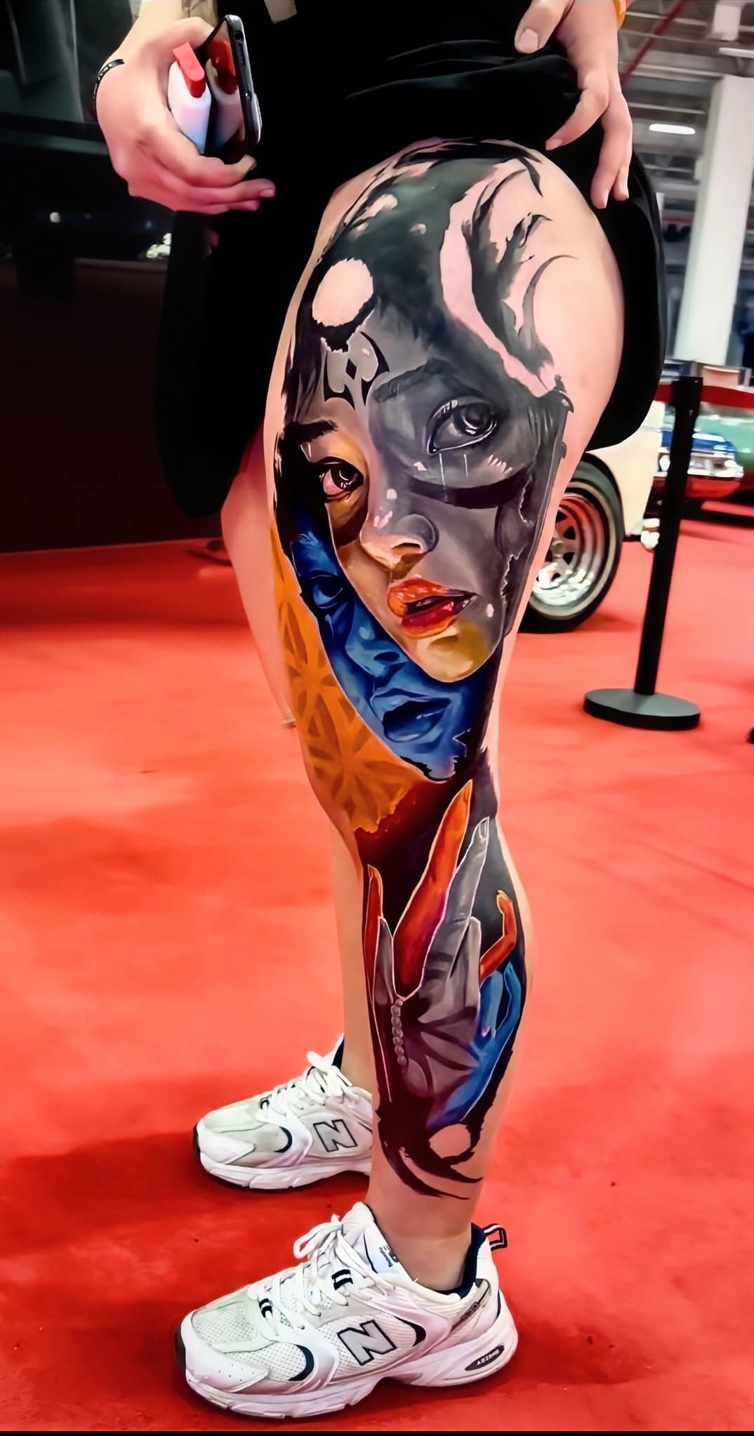 Tattoo work by Semih Sahmali