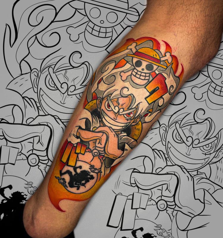 Tattoo work by Eleftheria M