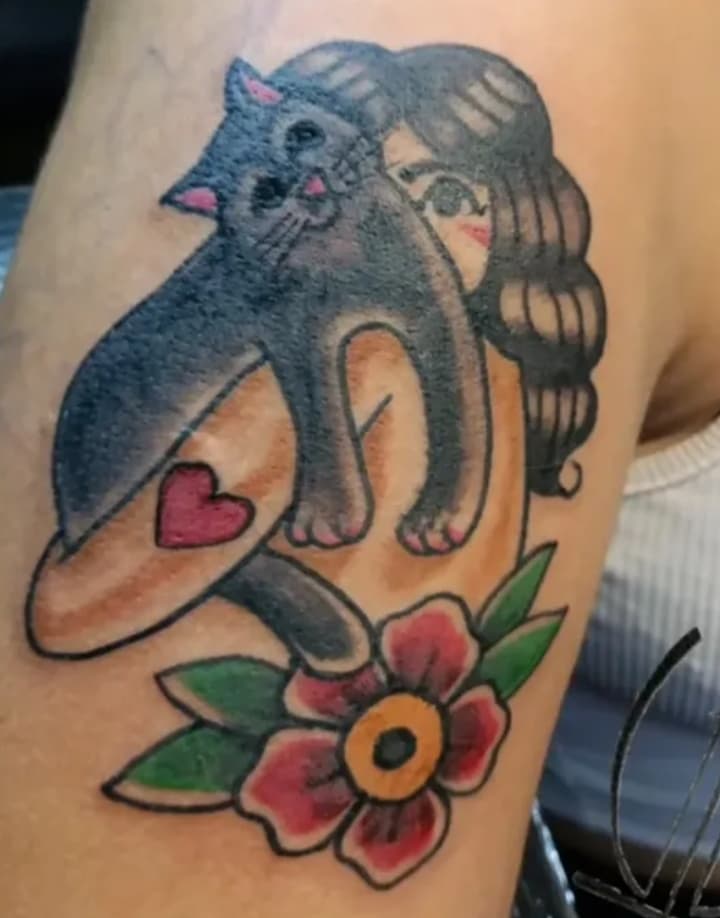 Tattoo work by Joel M