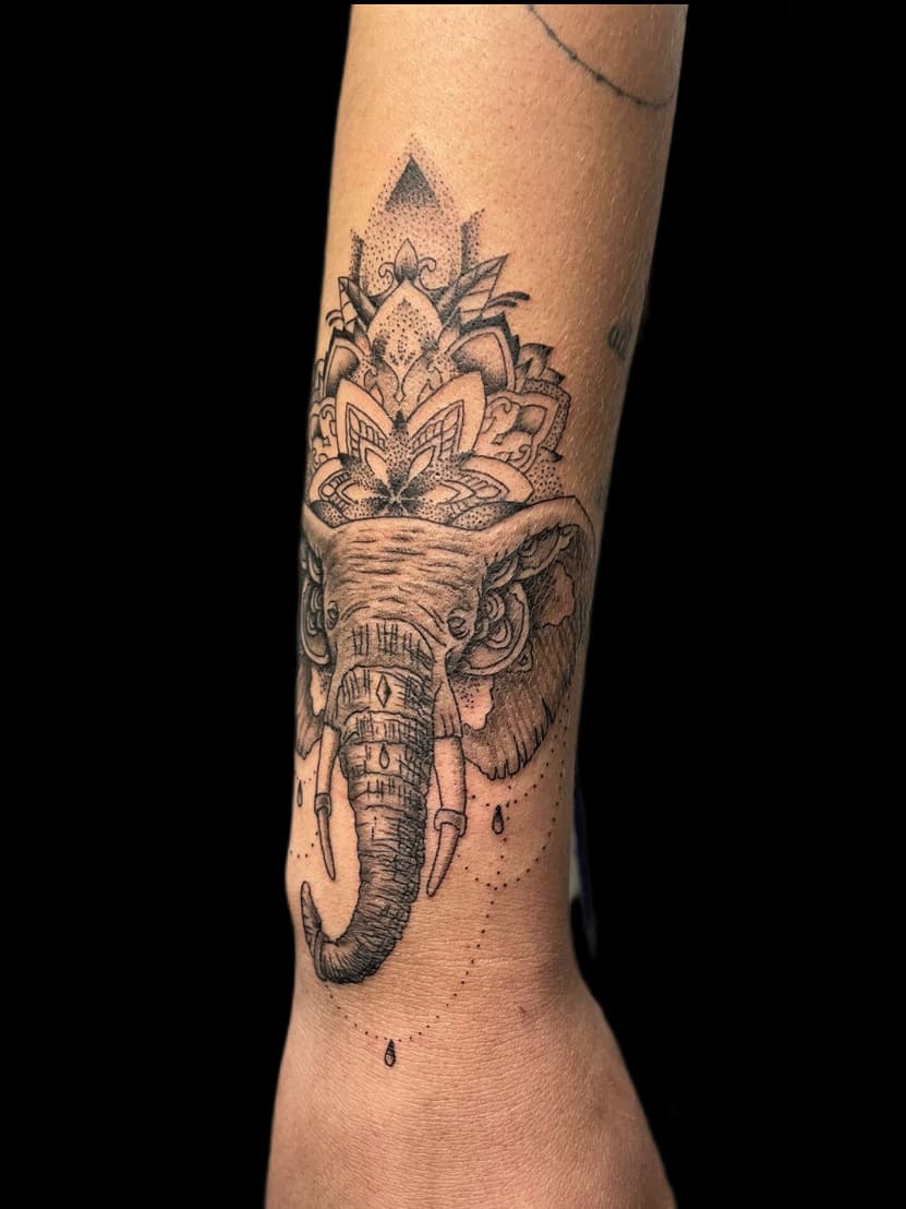Tattoo work by Lyndon H