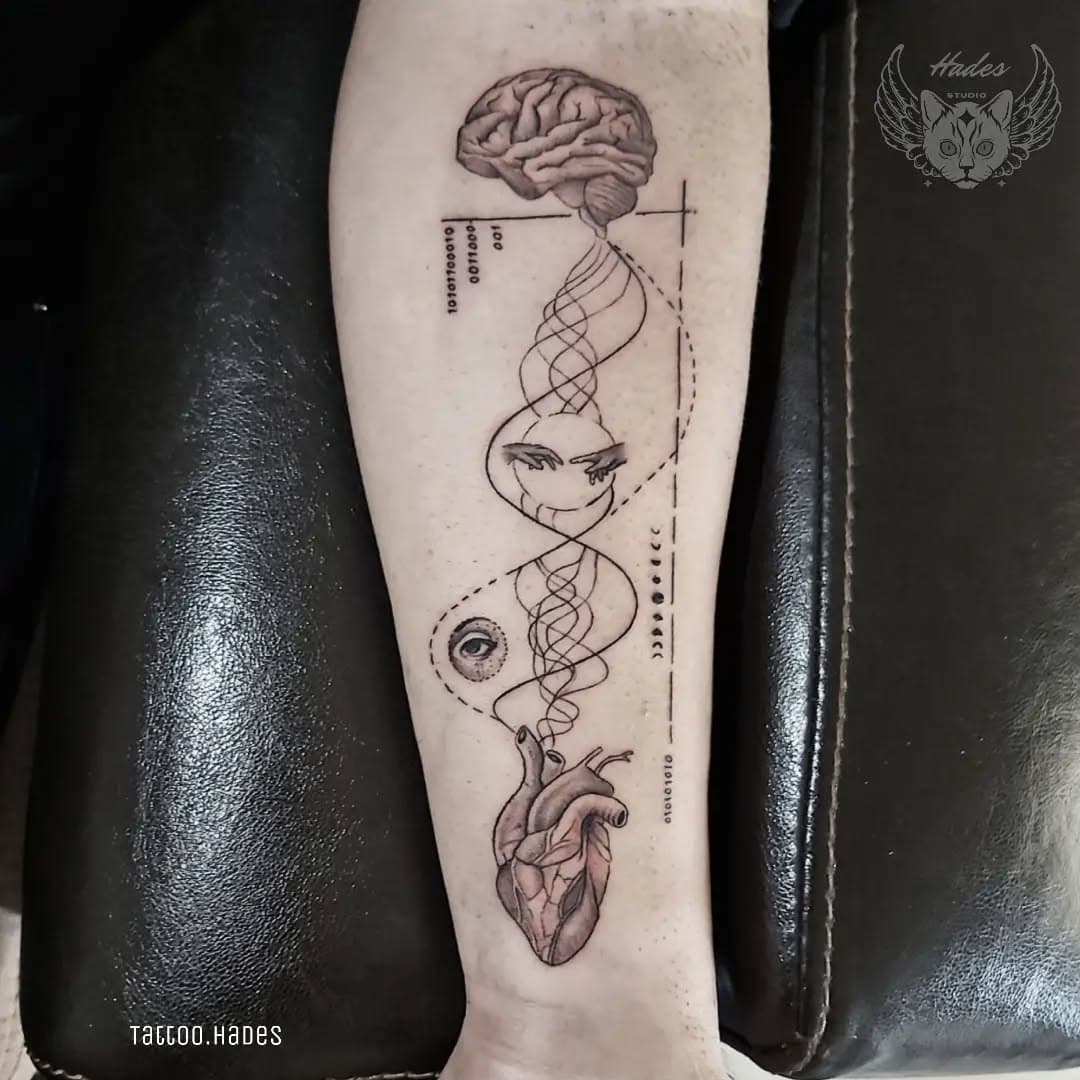Tattoo work by Sam H