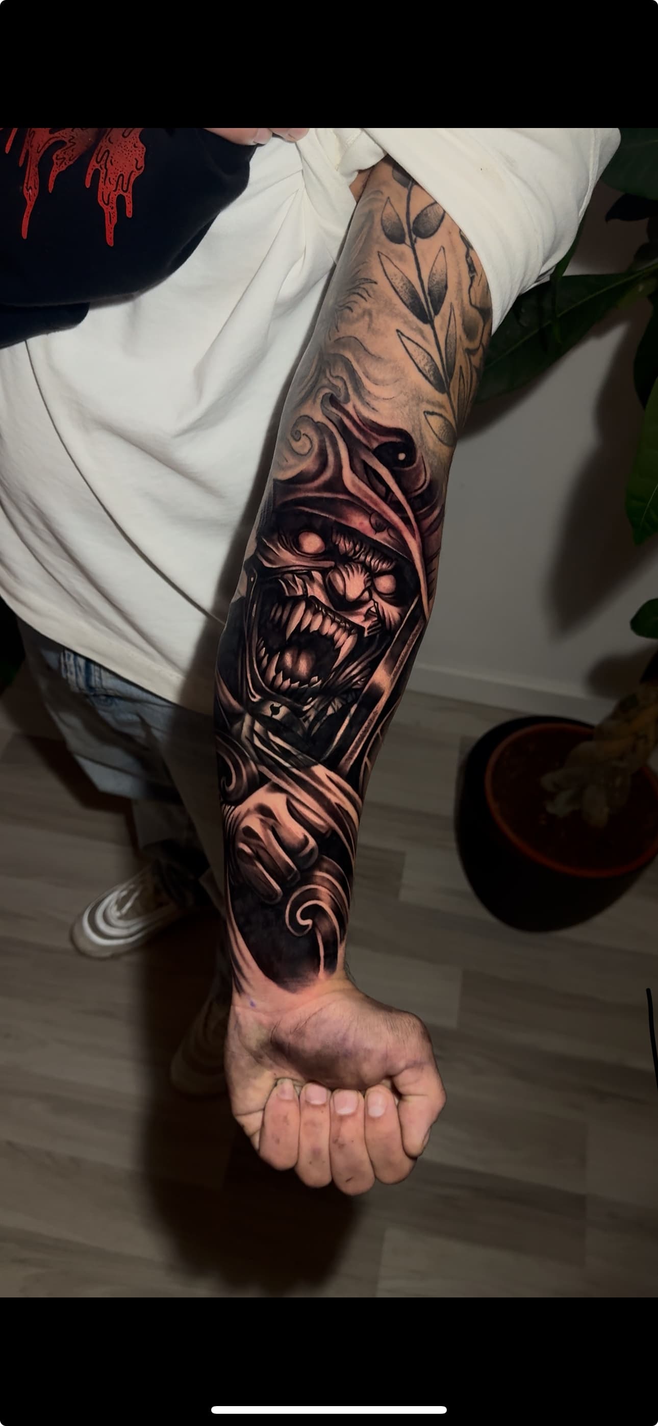 Tattoo work by Bernardo Silva